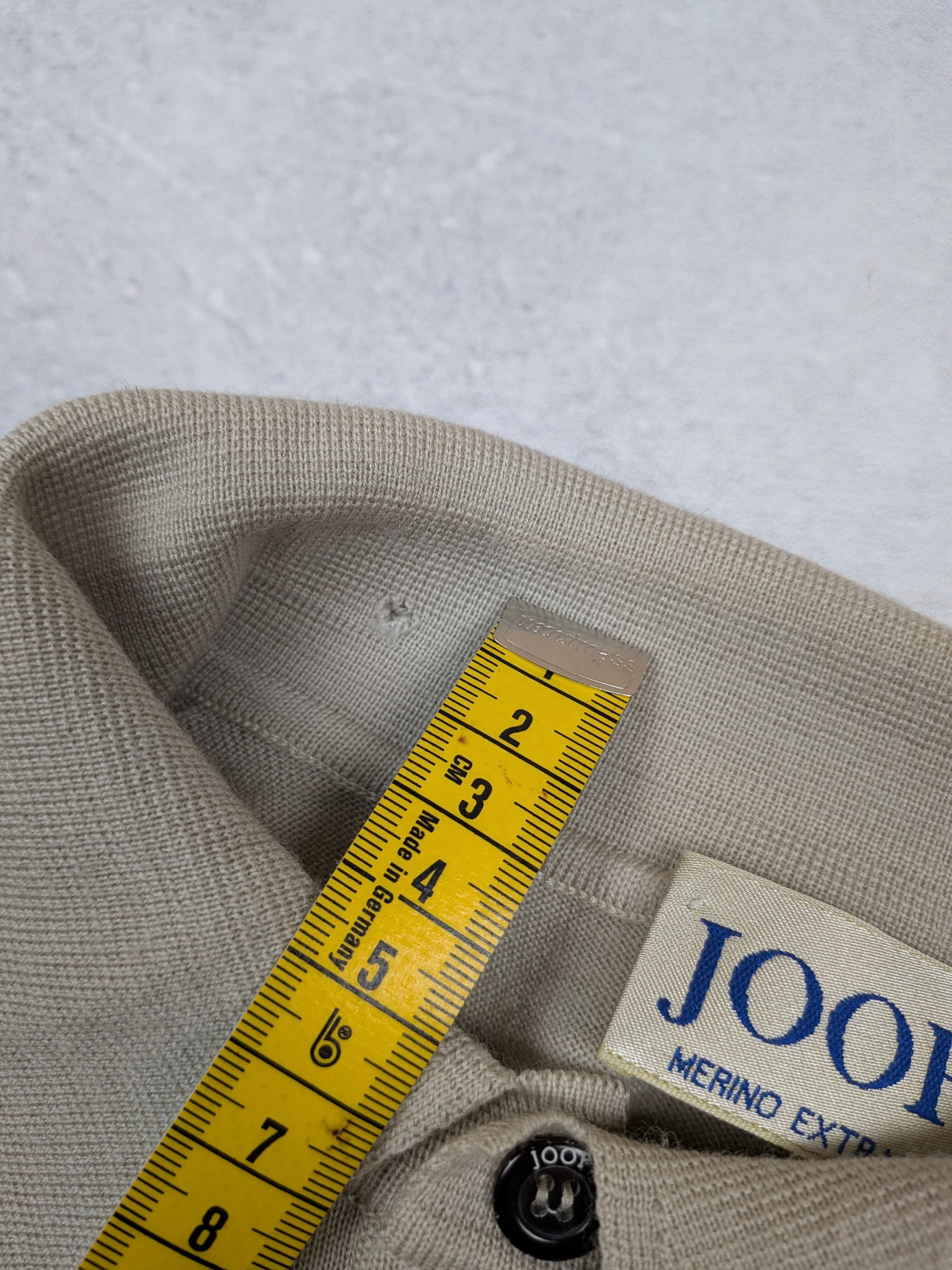 Joop! JOOP! Luxury Vintage Merino Wool Sweater Size M / L Size US M / EU 48-50 / 2 - 8 Thumbnail