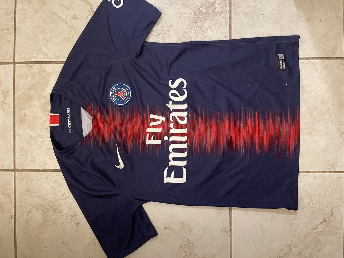 Designer × Nike Neymar jr Jersey Size US S / EU 44-46 / 1 - 3 Thumbnail