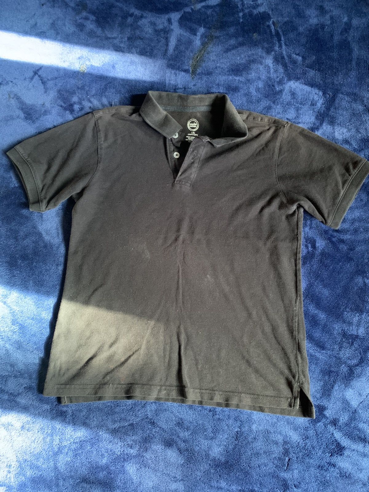 Other Black Polo Streetwear Fashion Swag Opium Emo Slim Fit Size US XS / EU 42 / 0 - 2 Thumbnail