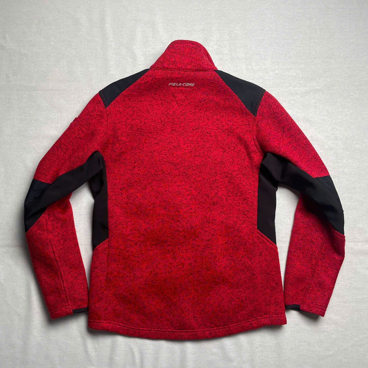 Japanese Brand Fieldcore corduroy biker jacket - Red and black Size US S / EU 44-46 / 1 - 2 Thumbnail