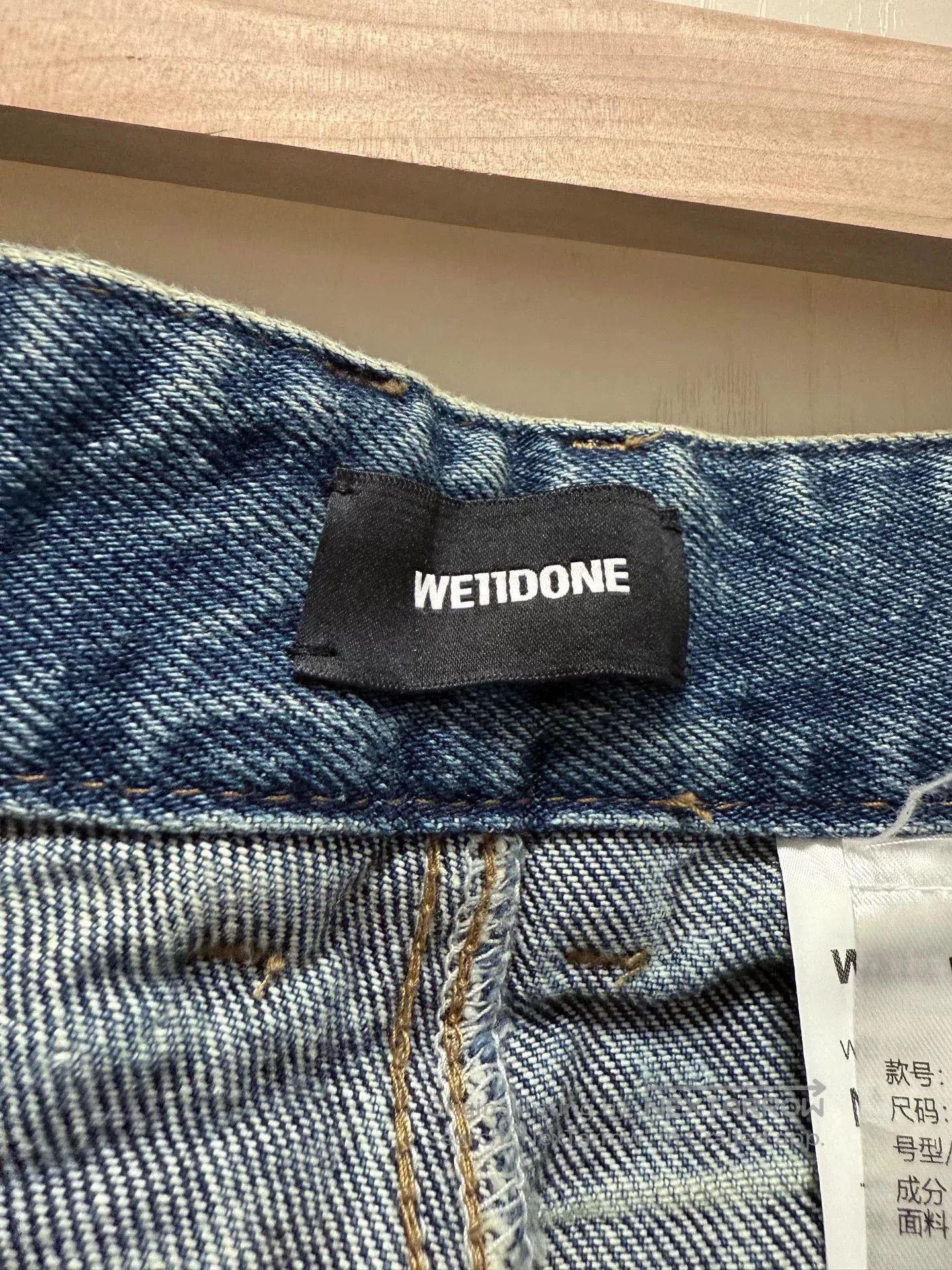 WE11DONE We11done 23FW Shearling. Size US 28 / EU 44 - 4 Thumbnail