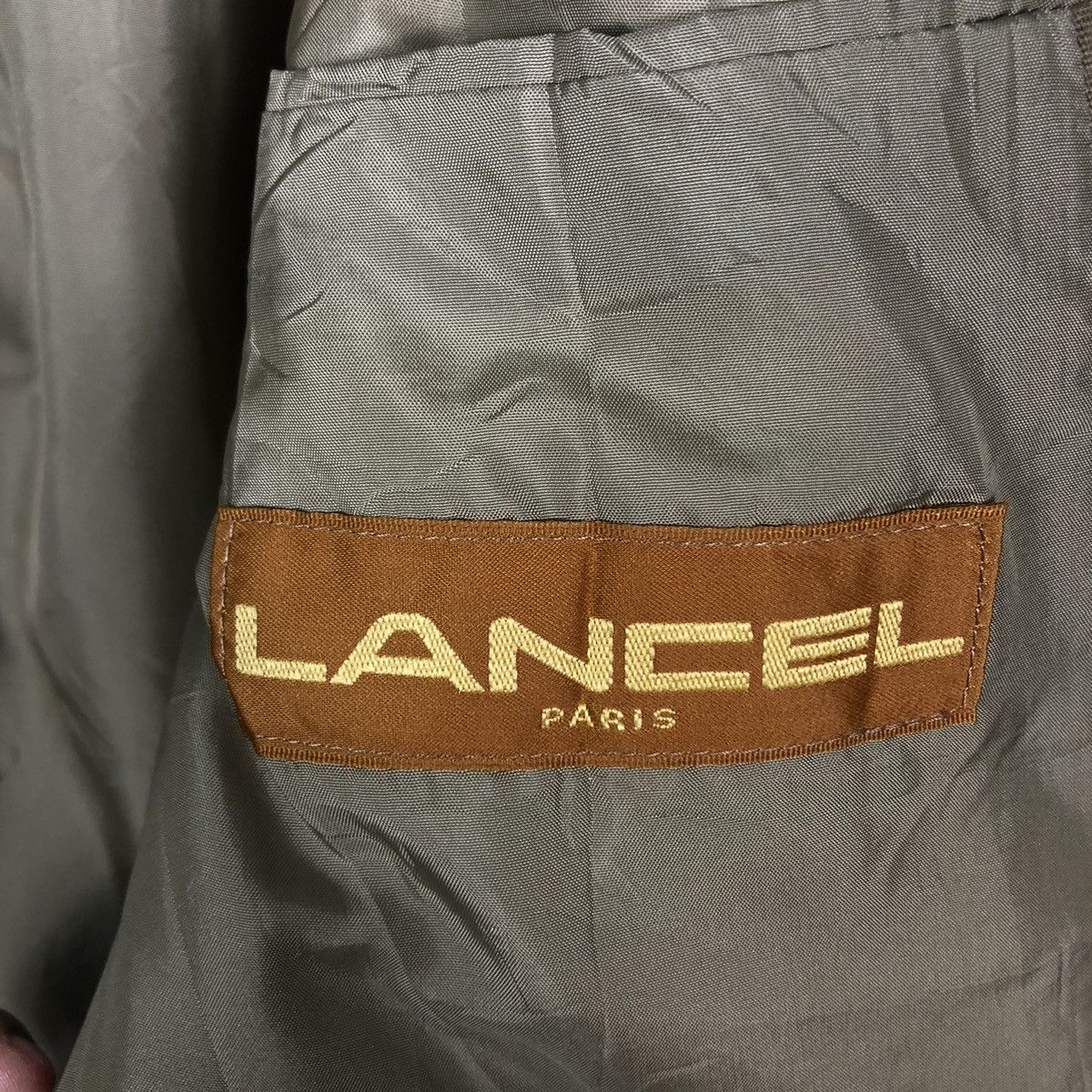 Japanese Brand 🔥90’s Vintage Work Jacket Lancel Paris Size US M / EU 48-50 / 2 - 14 Thumbnail