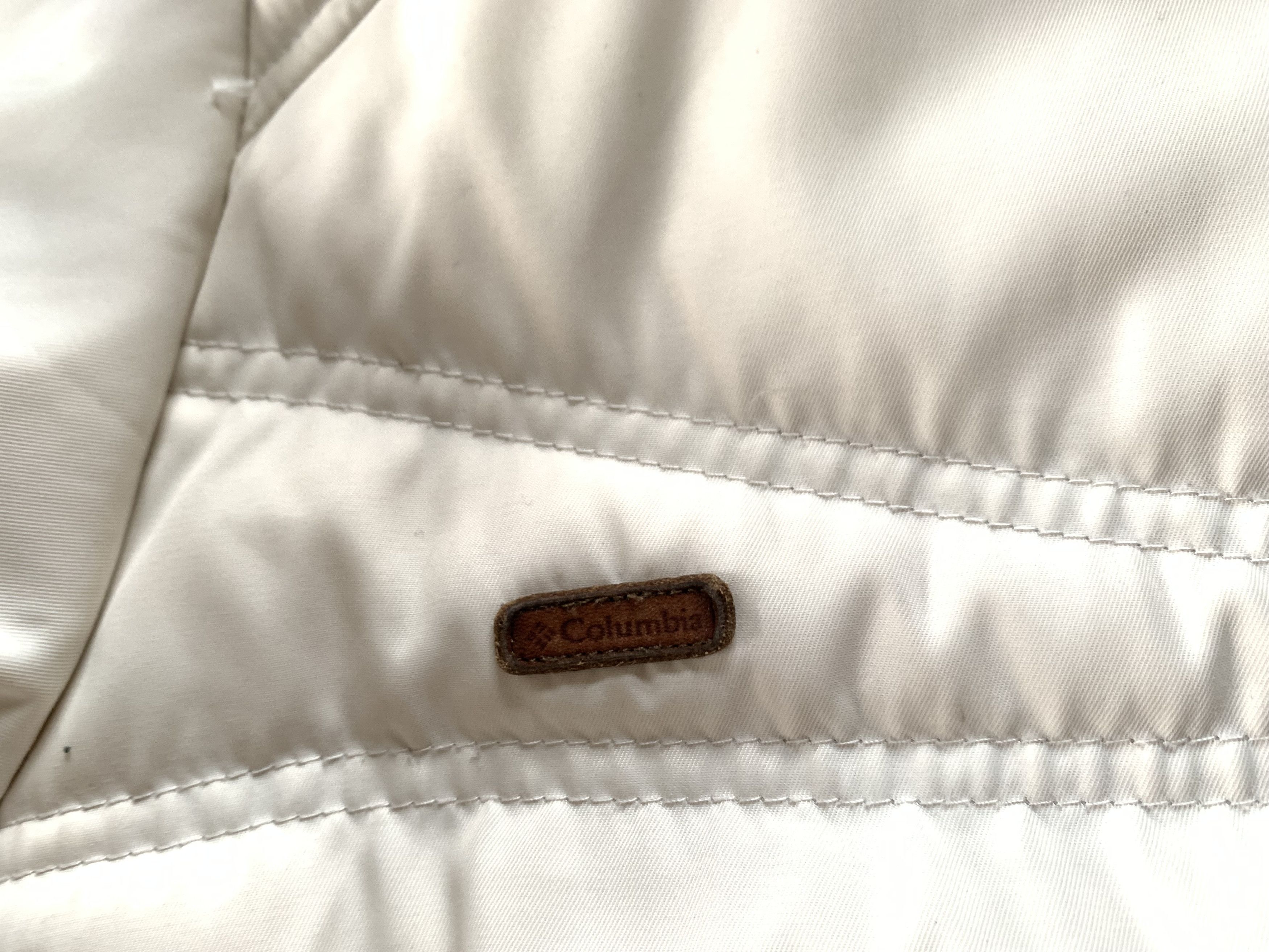 Columbia Columbia Women Down Beige Jacket Parka Size XS / US 0-2 / IT 36-38 - 5 Thumbnail