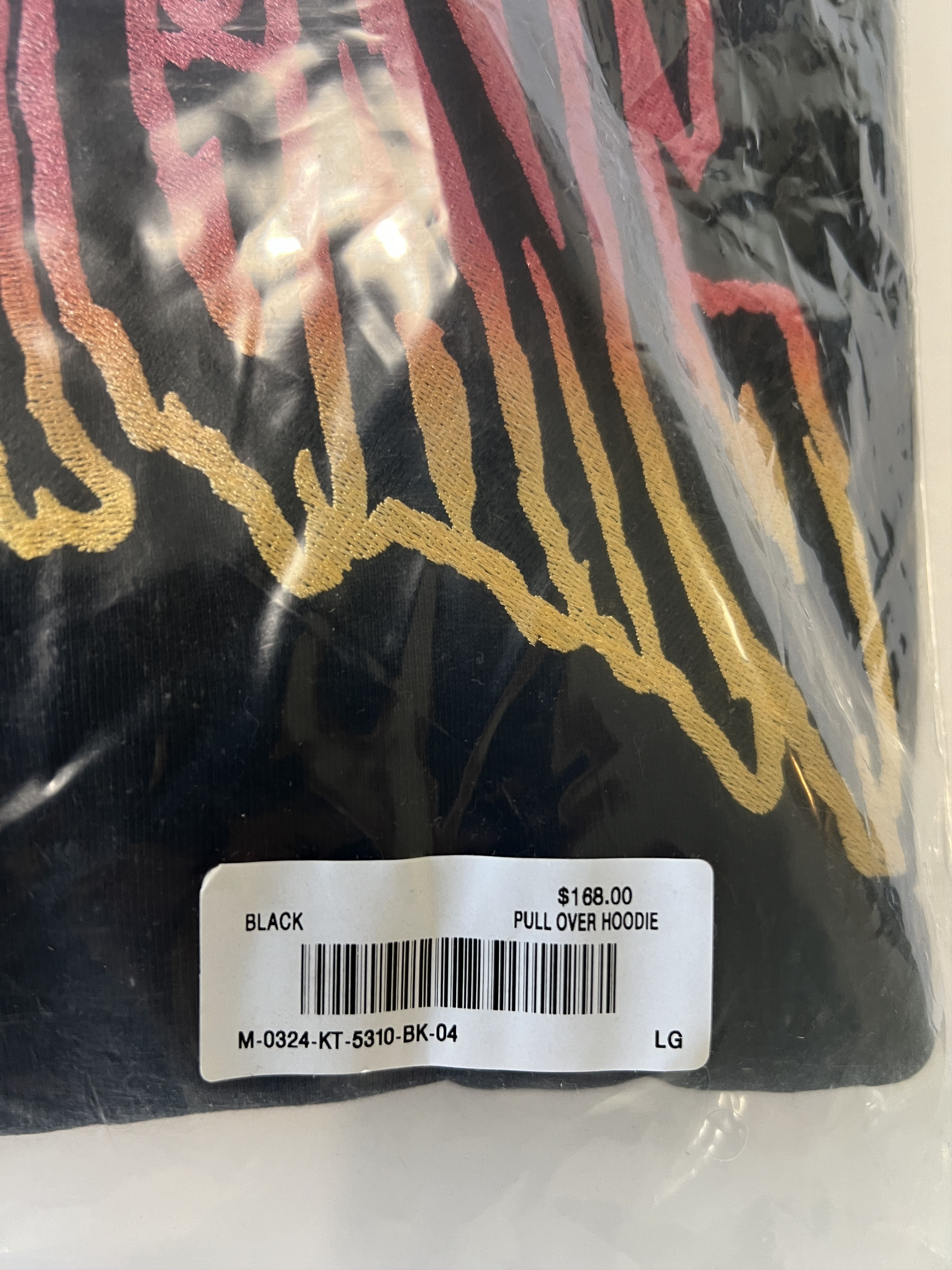Drake OVO FLAMES HALLOWEEN GANG HOODIE Size US L / EU 52-54 / 3 - 5 Thumbnail