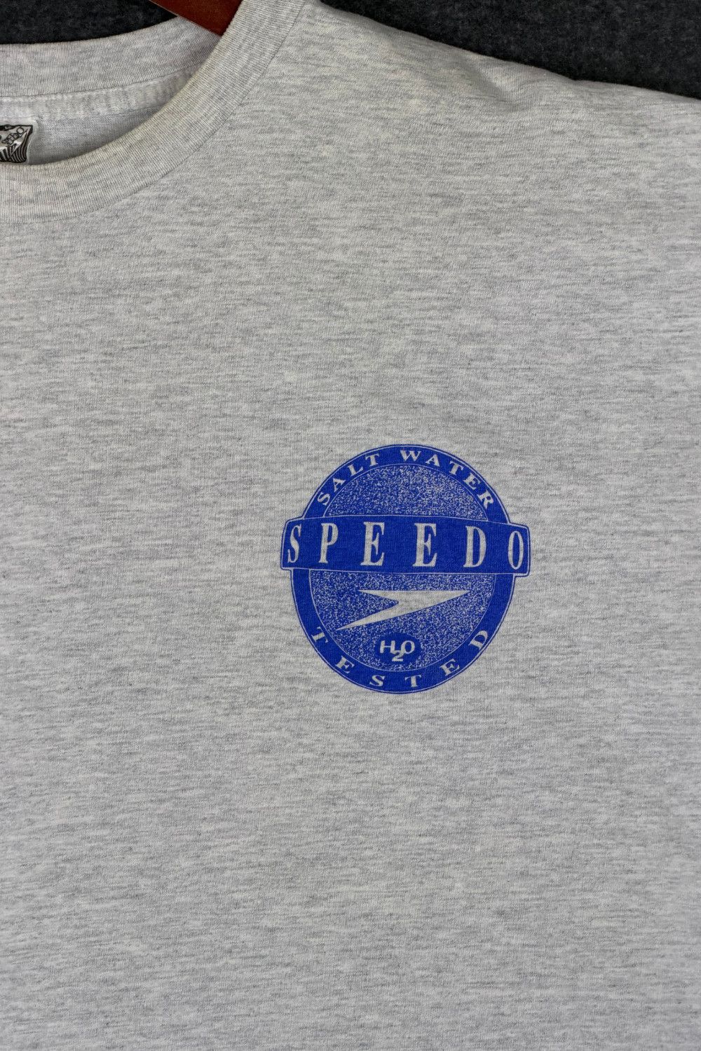 Speedo 90s Speedo Salt Water Tested USA Single Stitch Graphic Tee Size US XL / EU 56 / 4 - 6 Thumbnail