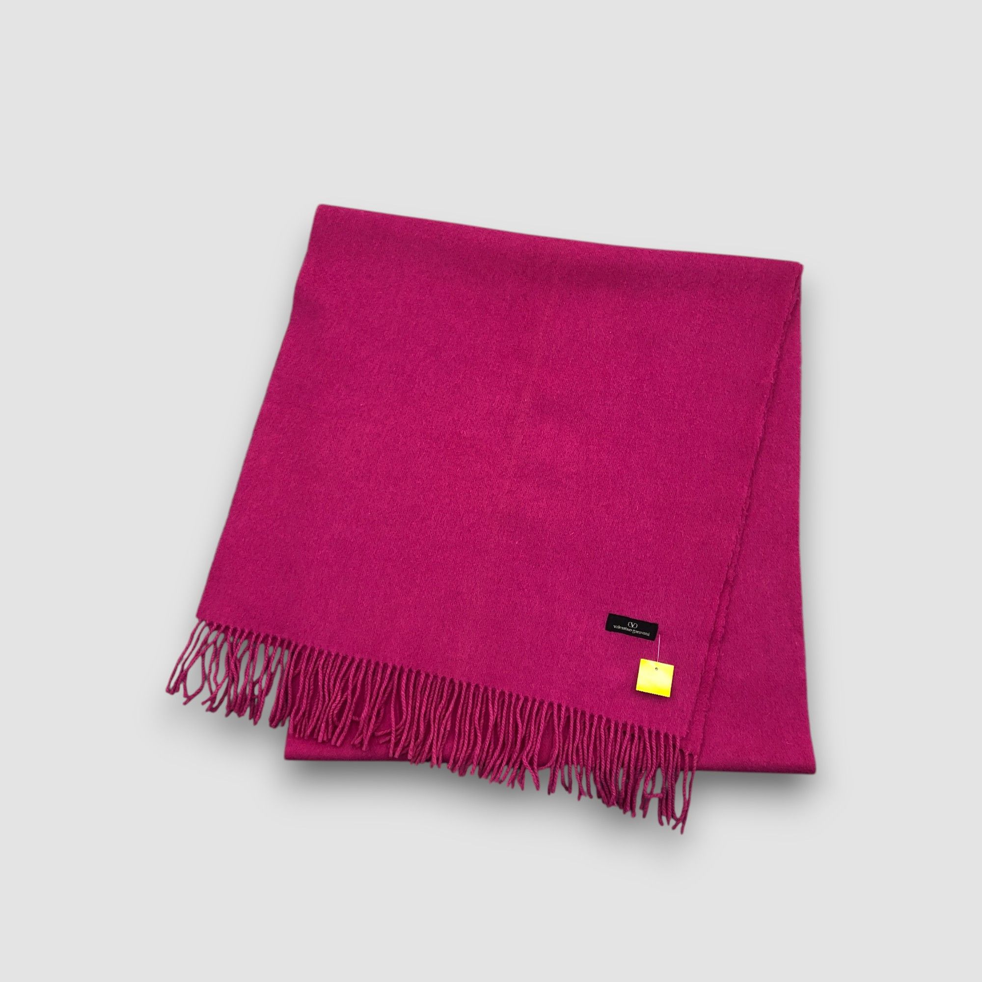 Japanese Brand Vintage Valentino Garavani Scarf Long Stole Scarves Size ONE SIZE - 3 Thumbnail