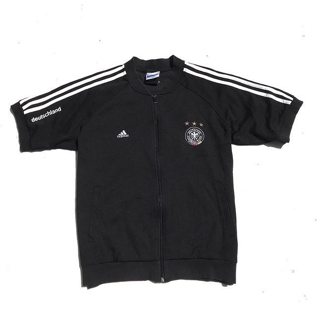 Adidas × Vintage Vintage Adidas Germany Deutcshland football team tracktop Size US M / EU 48-50 / 2 - 1 Thumbnail