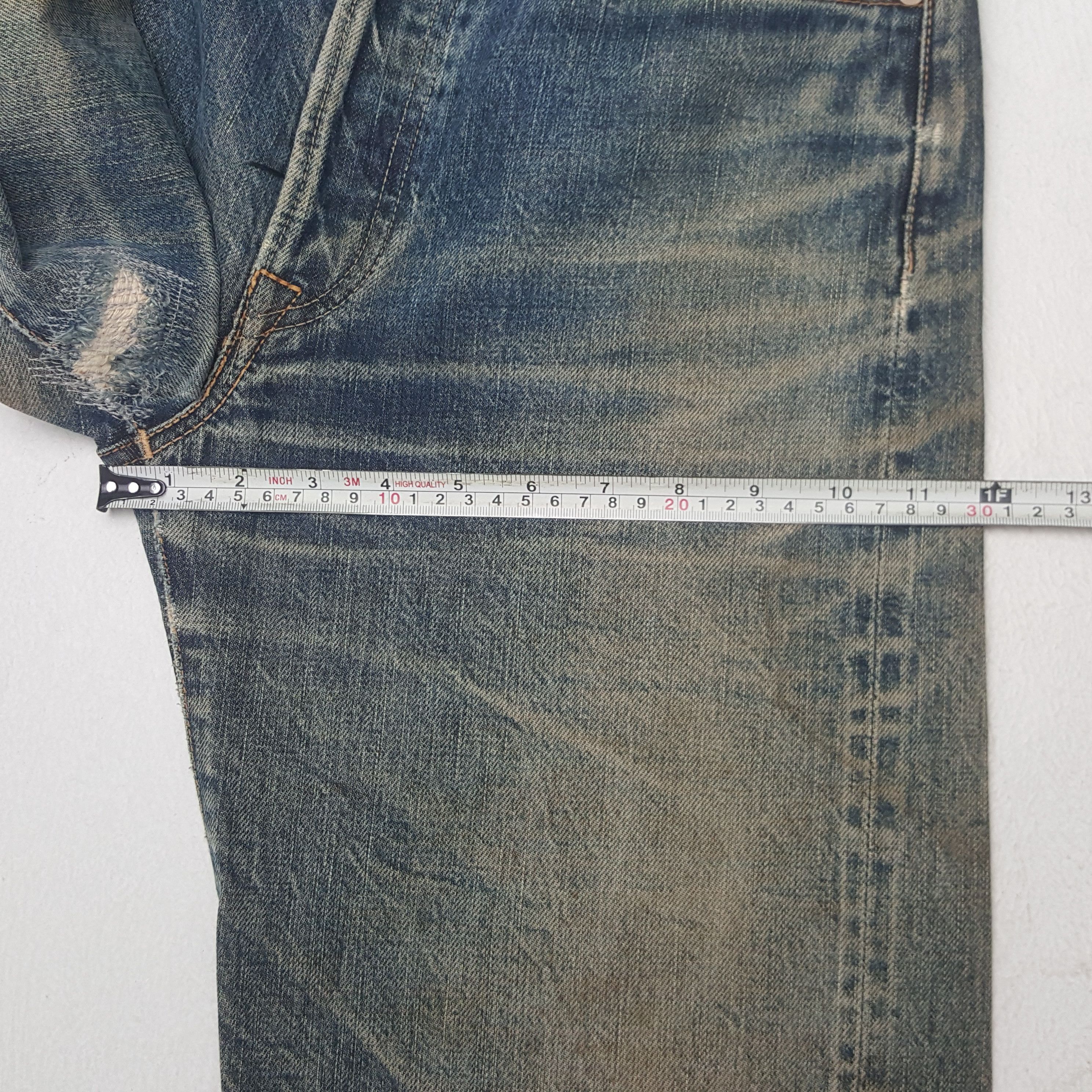 45rpm × Vintage Vintage 45rpm Selvedge Japanese Brand Denim Jeans Size US 30 / EU 46 - 11 Thumbnail