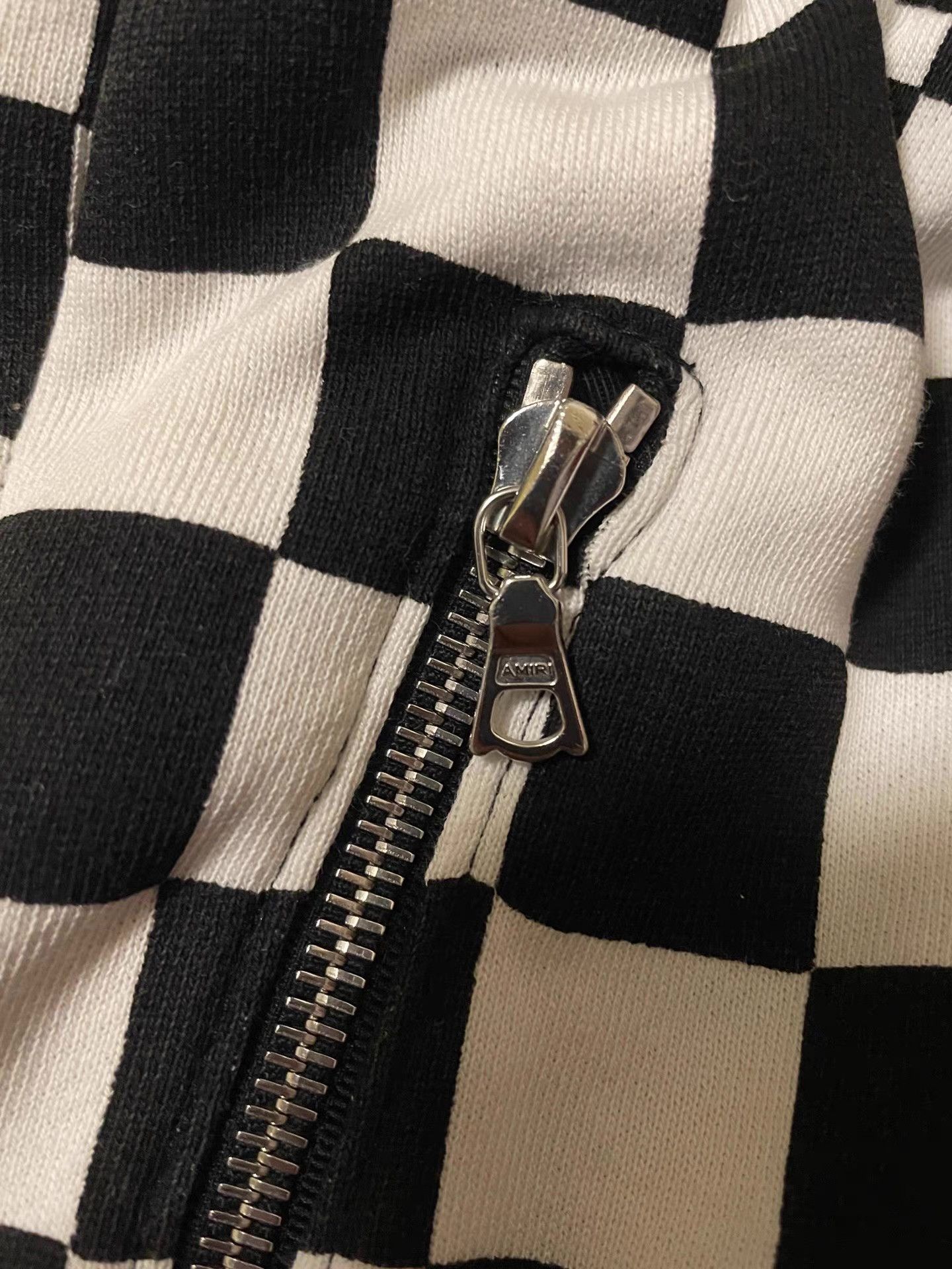 Amiri Amiri checkered sweatpants Q4 Size US 34 / EU 50 - 6 Thumbnail