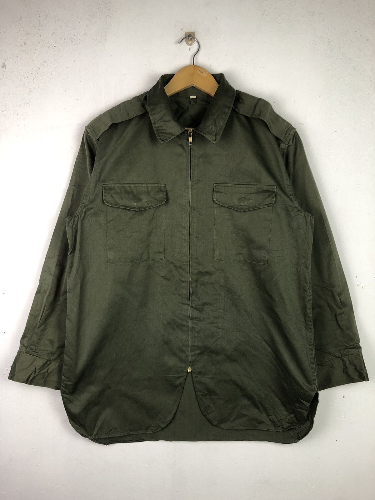 Vintage Vintage Japanese Military Jacket Grailed