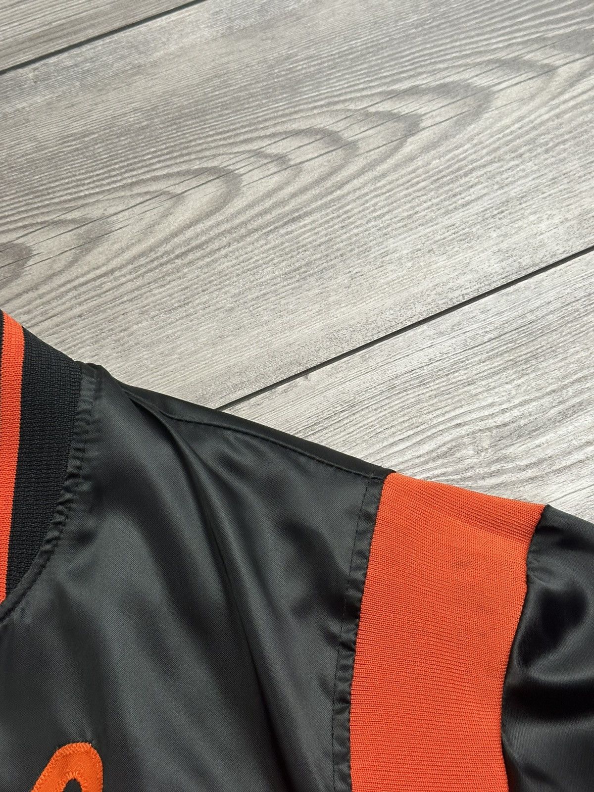 MLB Vintage 80’s Baltimore Orioles Jacket Size US XL / EU 56 / 4 - 4 Thumbnail