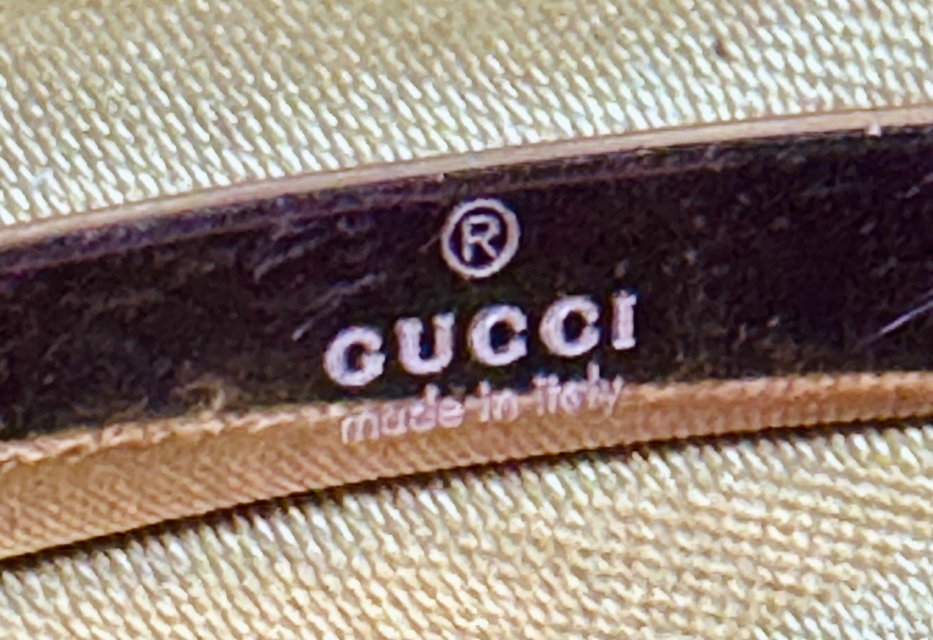Gucci Gucci Icon 18K Rose Gold Bangle Bracelet (Discontinued) Size ONE SIZE - 2 Thumbnail