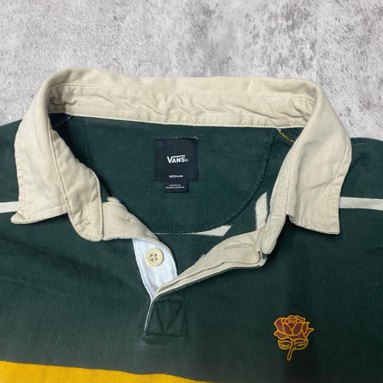 Vans Vans Longsleeve Polo vinatge Size US M / EU 48-50 / 2 - 3 Thumbnail