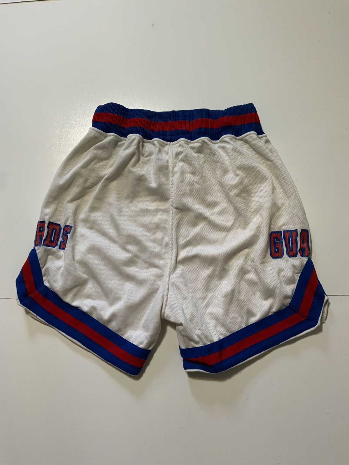 Vintage VTG 70s Rawlings Guards Pro Cut 5” Inseam Sand Knit Shorts Size US 30 / EU 46 - 3 Thumbnail