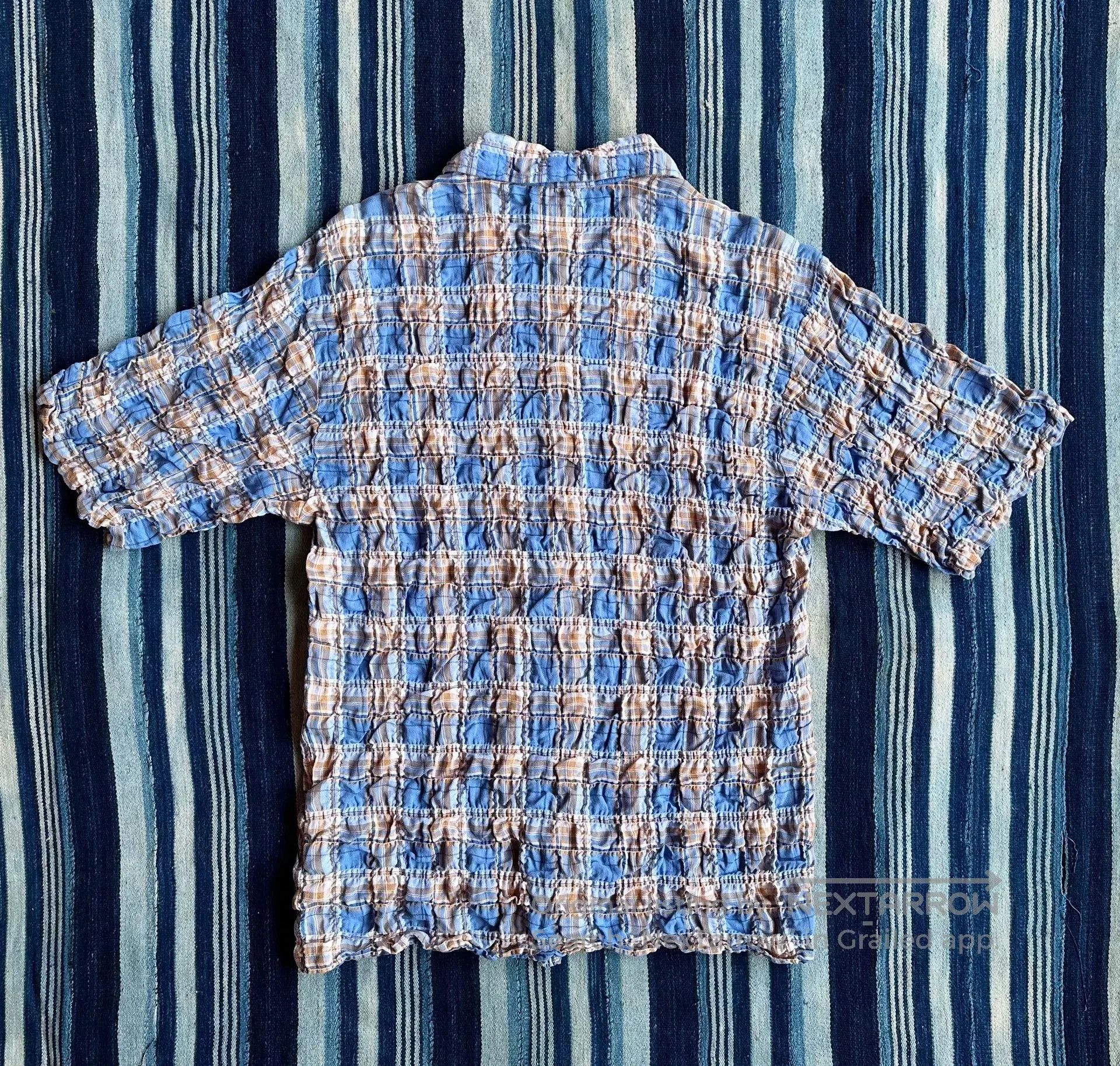 Nigel Cabourn Nigel Cabourn Frankies Check Short. Size US S / EU 44-46 / 1 - 6 Thumbnail
