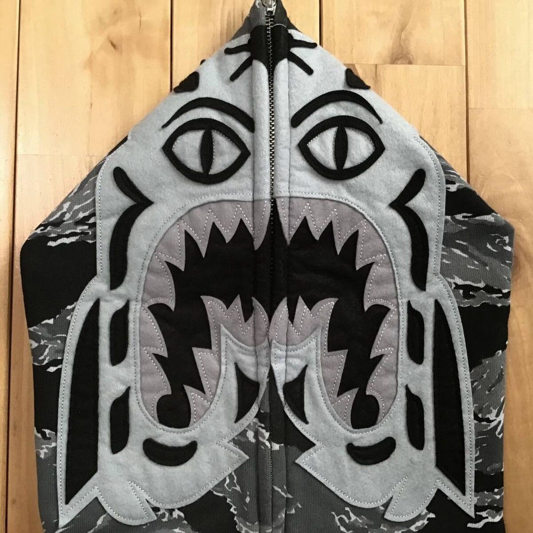 Bape BAPE Tiger full zip hoodie Tiger camo a bathing ape Size US M / EU 48-50 / 2 - 2 Thumbnail