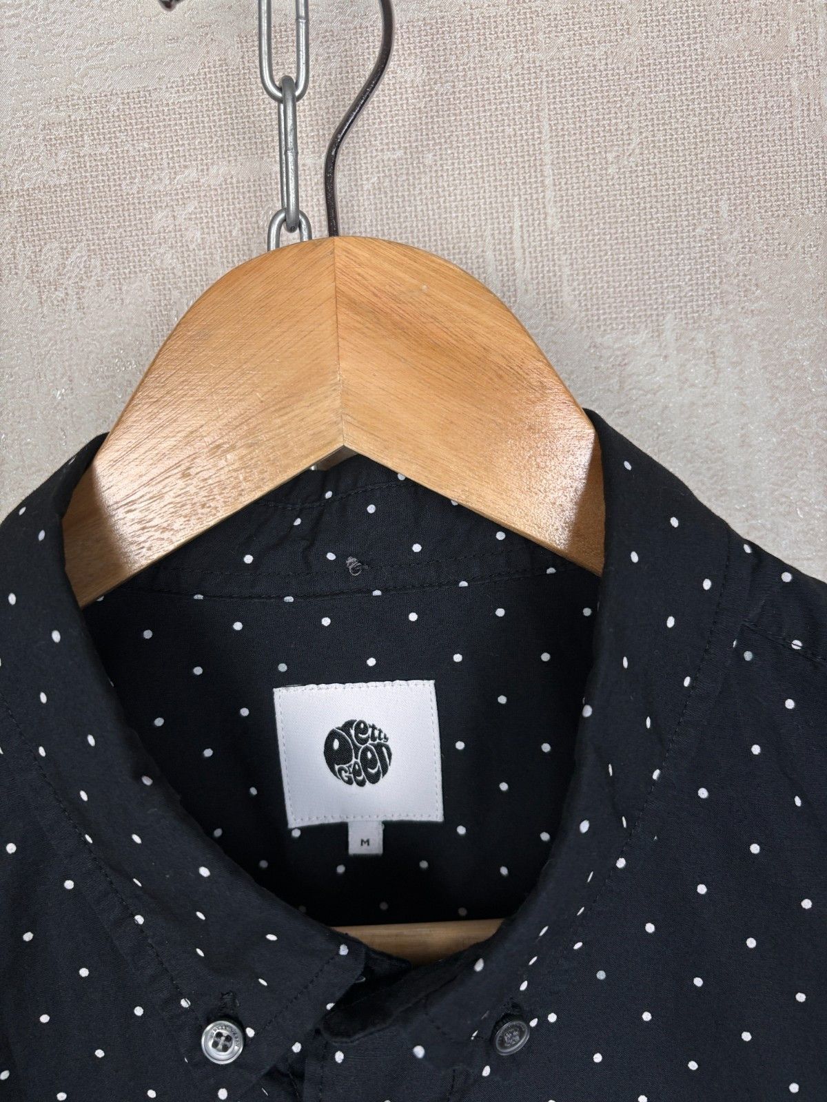 Pretty Green Pretty Green Polka Dot Shirt Long Sleeve Button Down Size US M / EU 48-50 / 2 - 7 Thumbnail