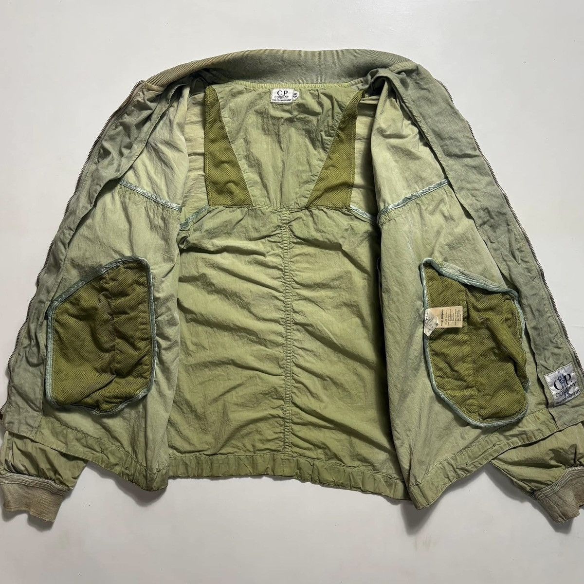 Vintage RARE 80s CP company Bomber jacket Size US M / EU 48-50 / 2 - 3 Thumbnail