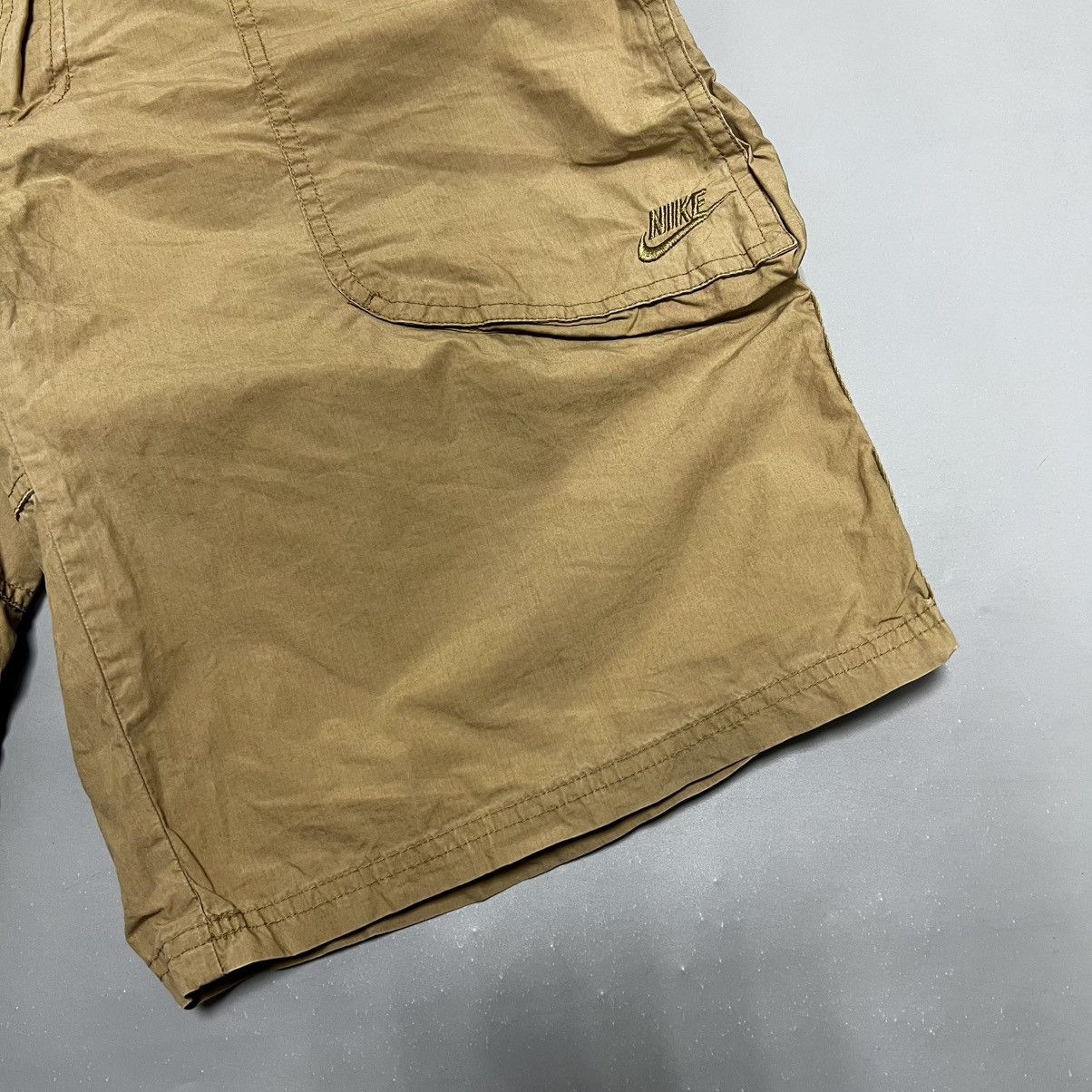Nike × Vintage Vintage Nike Shorts y2k Size US 32 / EU 48 - 4 Thumbnail