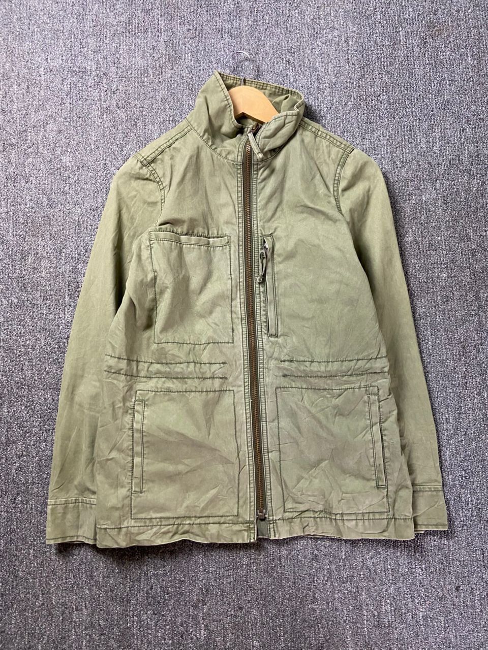 Madewell Madewell Fleet Military Inspired Jacket (205) Size US S / EU 44-46 / 1 - 1 Thumbnail