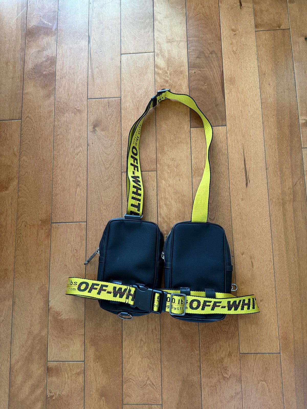 Off-White Double Pouch Shoulder Bag Size ONE SIZE - 2 Thumbnail