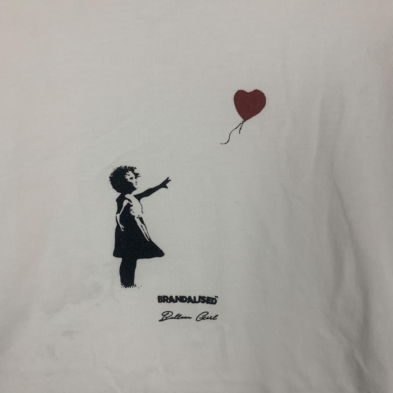 Other BRANDALISED BANKSY BALLOON GIRL World Peace Tee Shirt Size US L / EU 52-54 / 3 - 5 Thumbnail