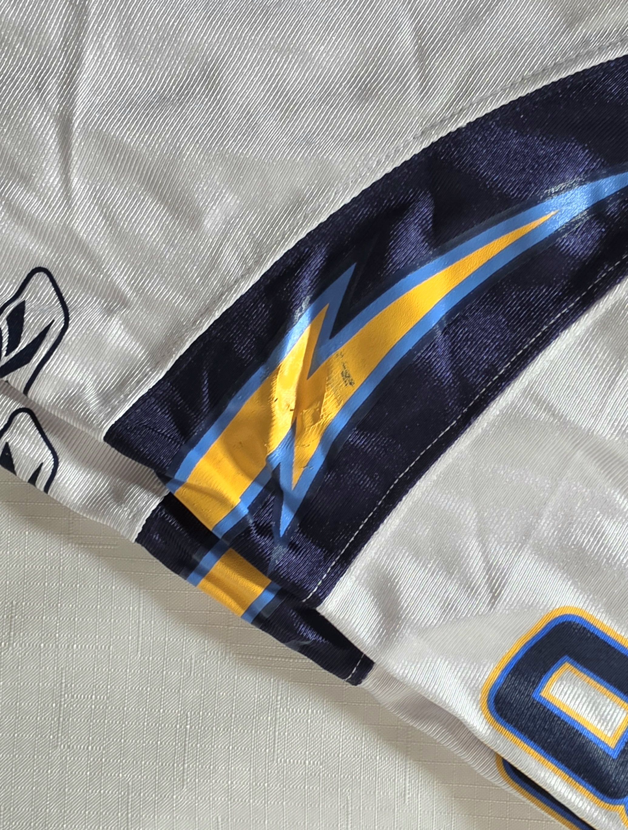 Reebok Reebok Vintage Antonio Gates Chargers NFL Jersey San Diego Size US L / EU 52-54 / 3 - 12 Thumbnail