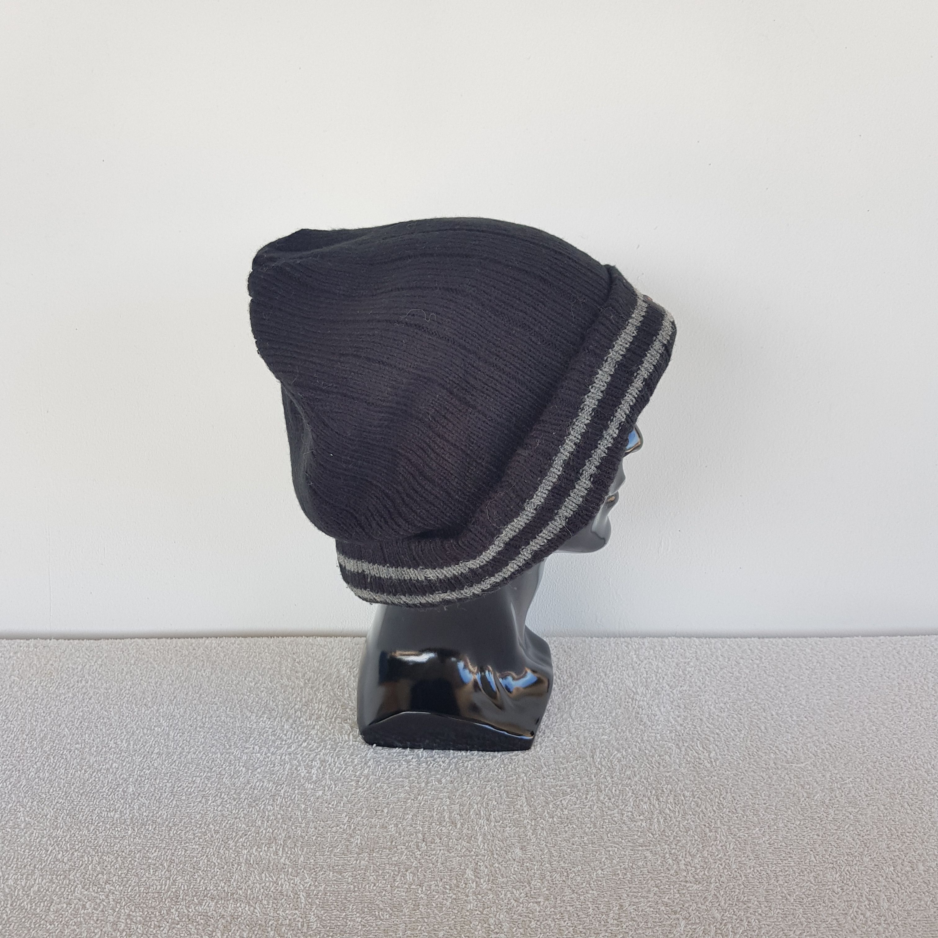 Japanese Brand Vintage Thinsulate 3M Insulator Beanie Ribbed Snow Caps Hats Size ONE SIZE - 3 Thumbnail