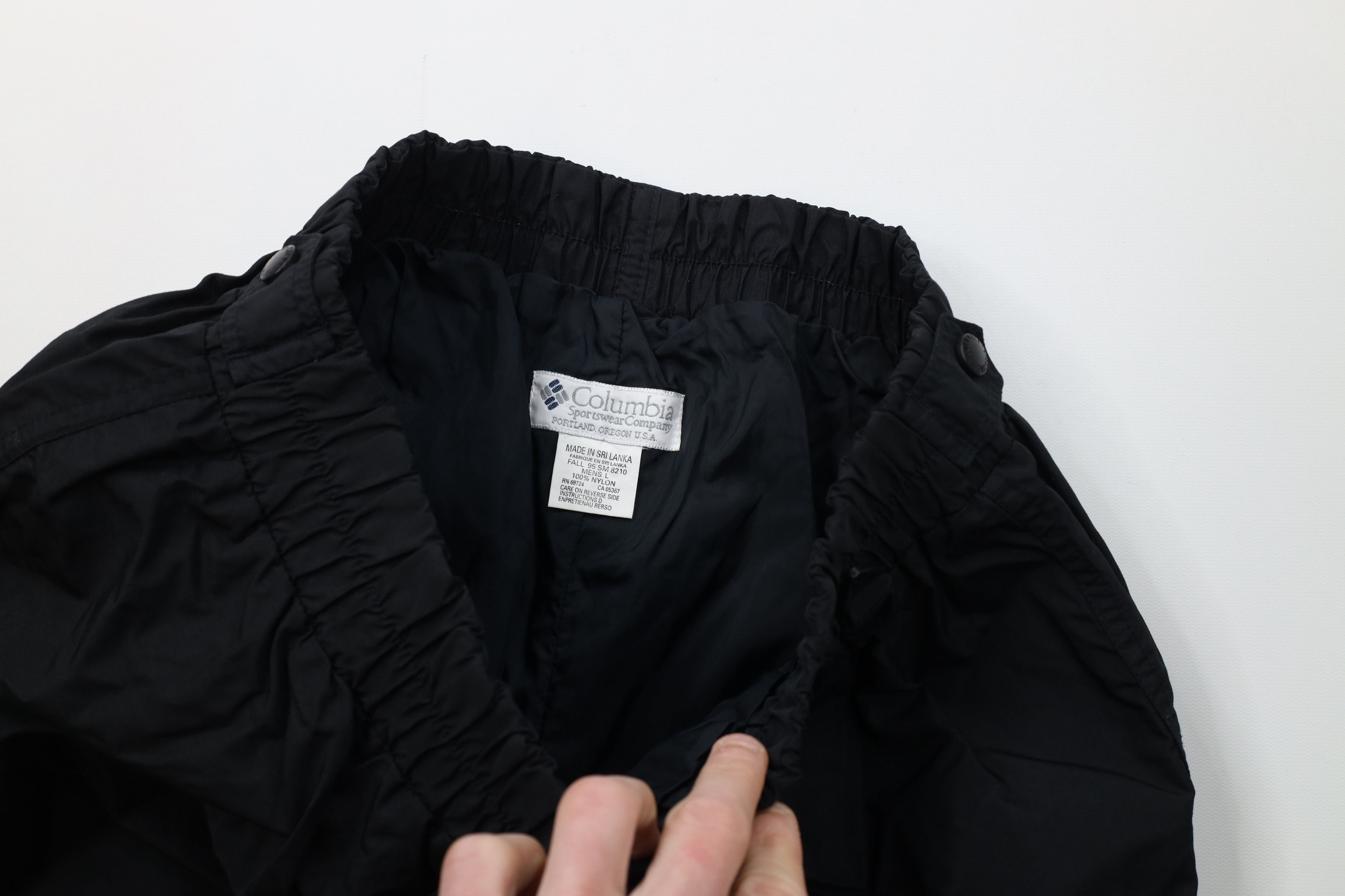 Columbia Vintage 90s Columbia Budweiser Beer Snow Rain Joggers Pants Size US 36 / EU 52 - 8 Thumbnail