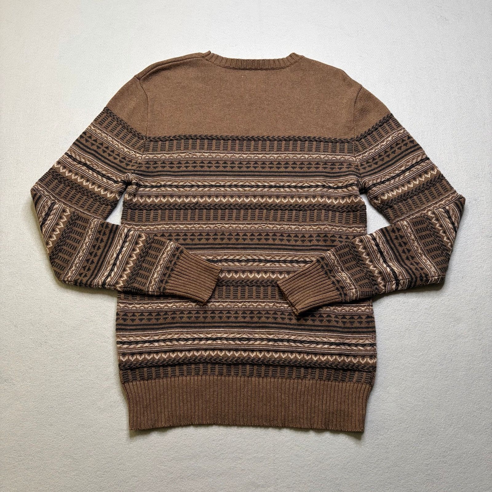 Life After Denim Life After Denim Sweater Men’s Medium Pattern Knit Crewneck Size US M / EU 48-50 / 2 - 6 Thumbnail