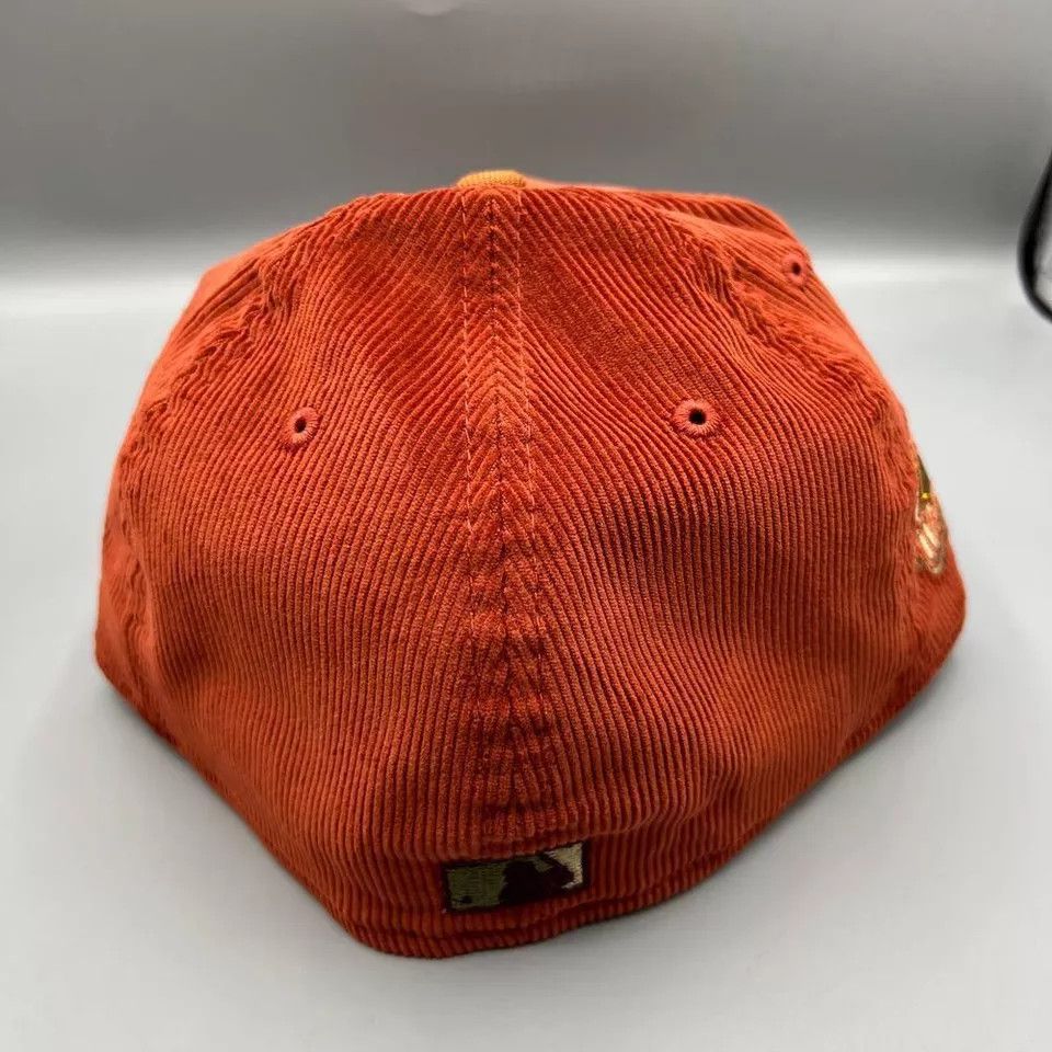 New Era Minnesota Twins Hat Men 7 3/8 Corduroy Fitted Cap New Size ONE SIZE - 4 Thumbnail
