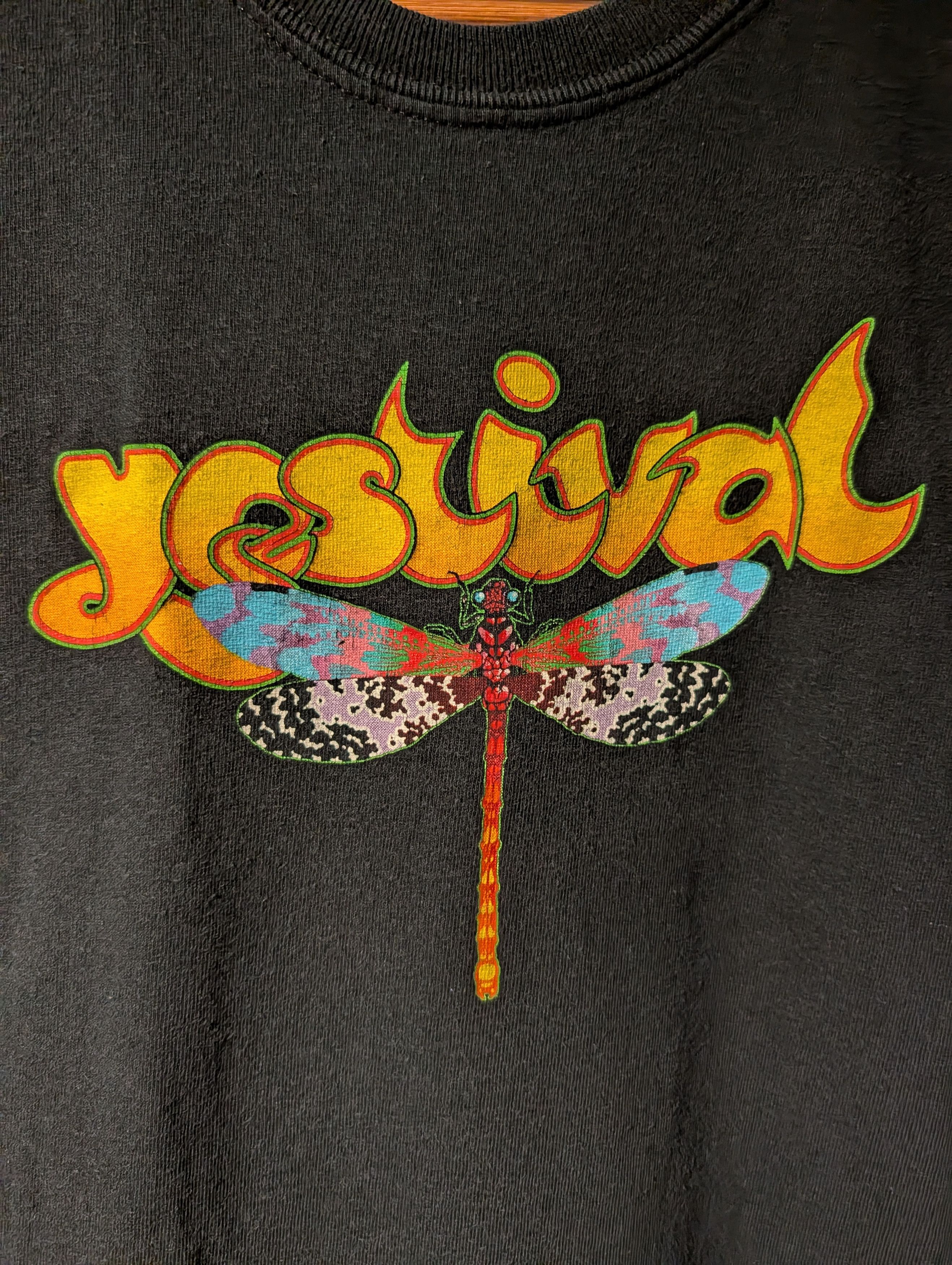 Band Tees Yes Band Yesyival 2013 Concert Tour T Shirt Prog Dragonfly Size US M / EU 48-50 / 2 - 2 Thumbnail