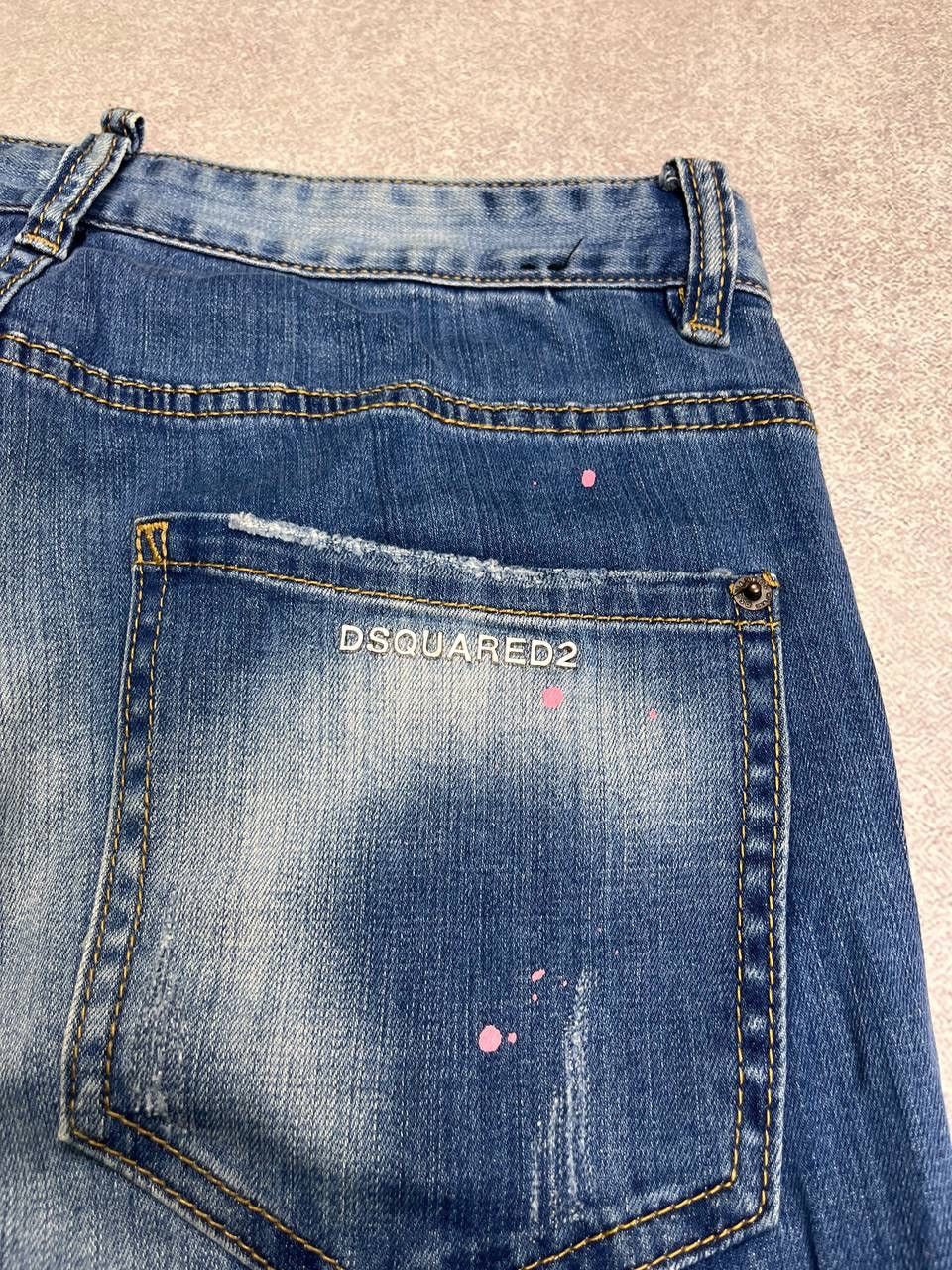Dsquared2 × Vintage Vintage Dsquared2 Archival Baggy Pants 34 Size US 34 / EU 50 - 3 Thumbnail