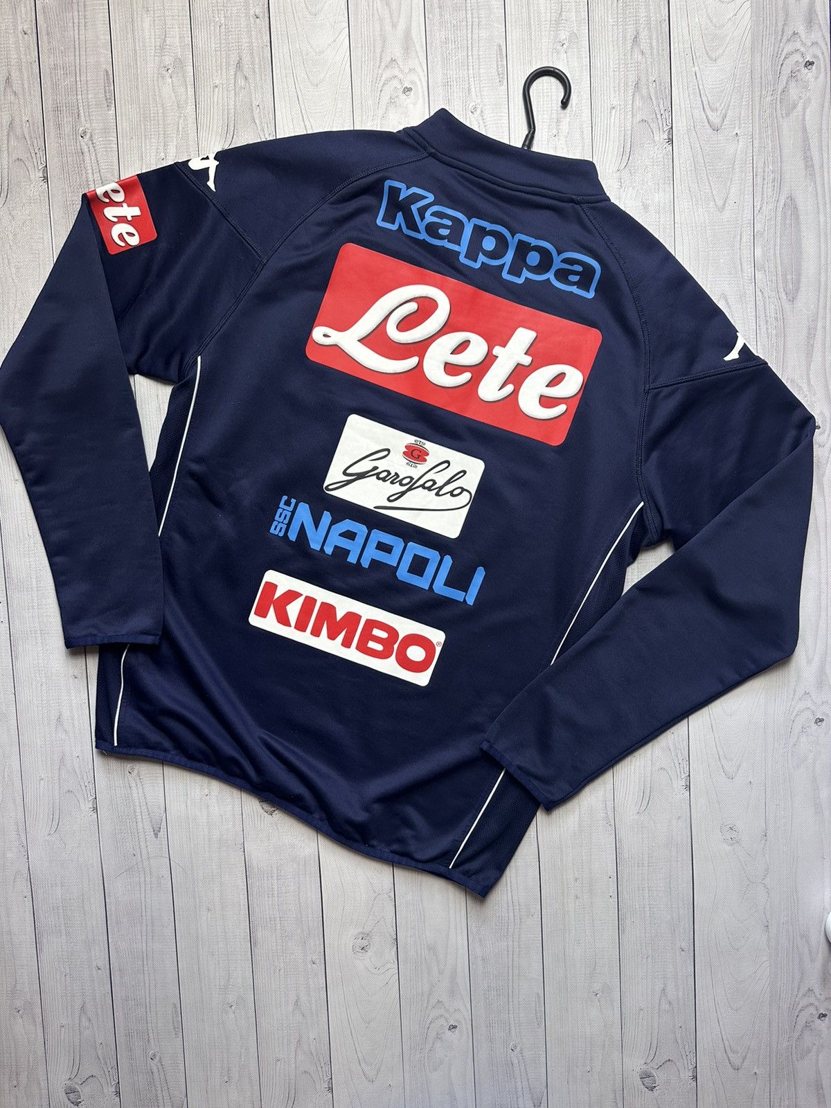 Other Vintage Napoli soccer sweatshirt big logo kappa size /M Size US S / EU 44-46 / 1 - 1 Thumbnail