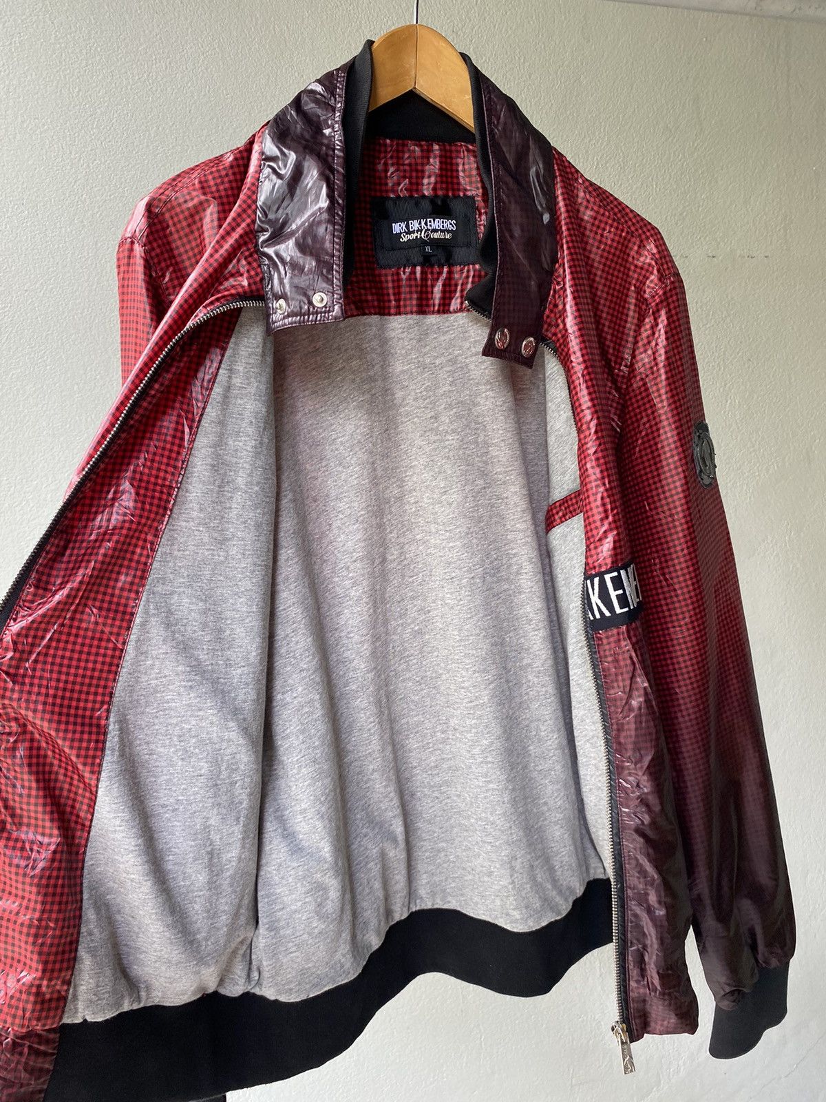 Dirk Bikkembergs DIRK BIKKEMBERGS Sport Couture Bomber Jacket Size US XL / EU 56 / 4 - 10 Thumbnail