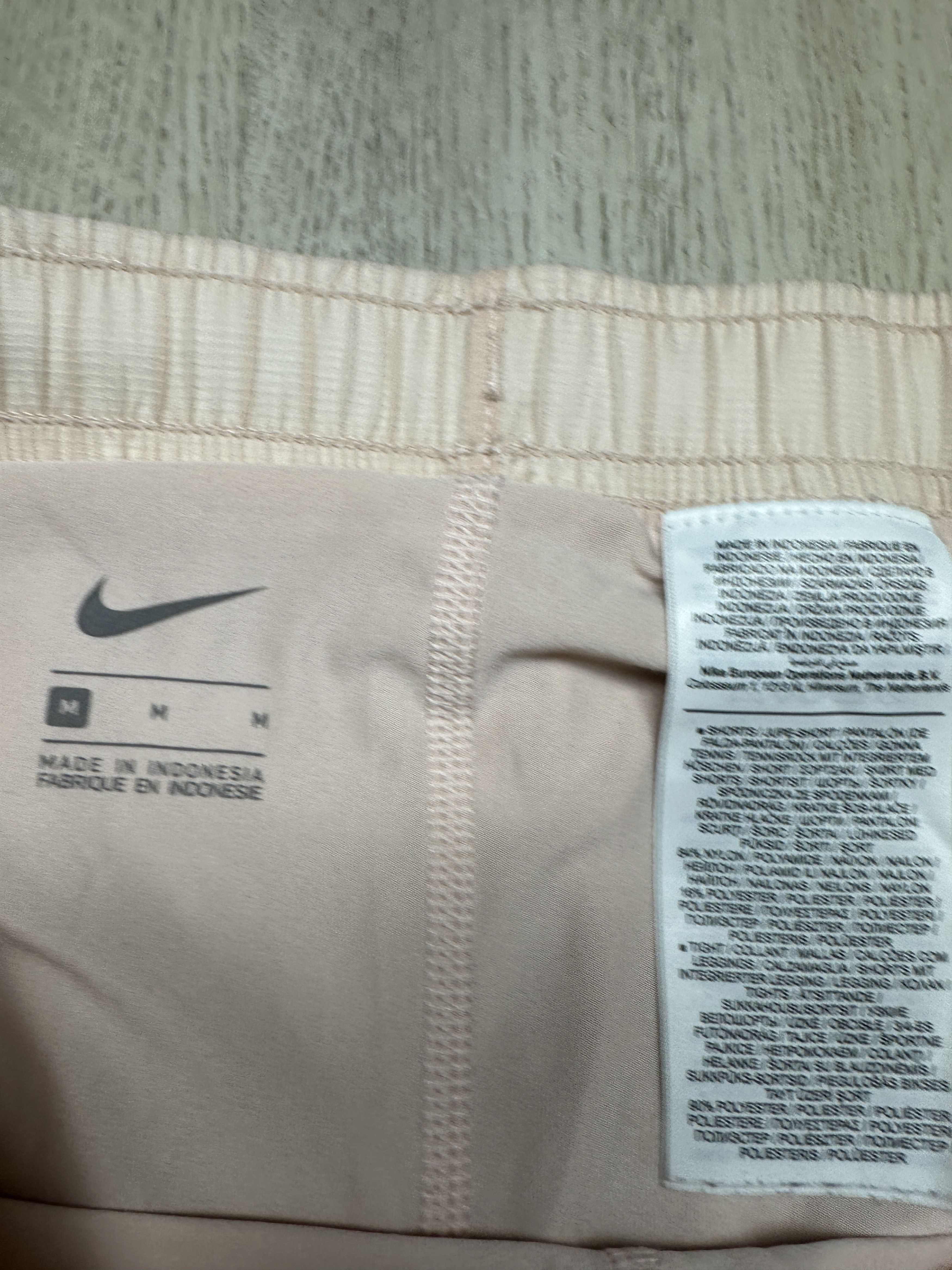 Nike Nike Dri Fit Running Womens Nylon Shorts Size 32" / US 10 / IT 46 - 5 Thumbnail