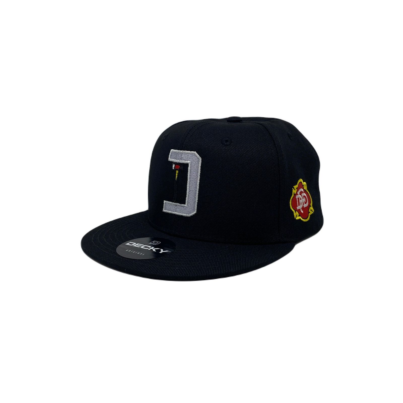 Other Dallas Axe Fire and Rescue Snapback Hat All Black Size ONE SIZE - 2 Thumbnail