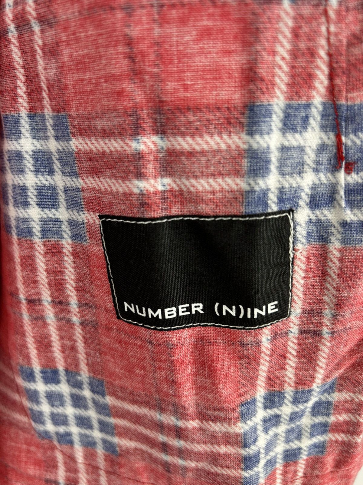 Number (N)ine Number Nine Plaid Shirt Size US M / EU 48-50 / 2 - 5 Thumbnail