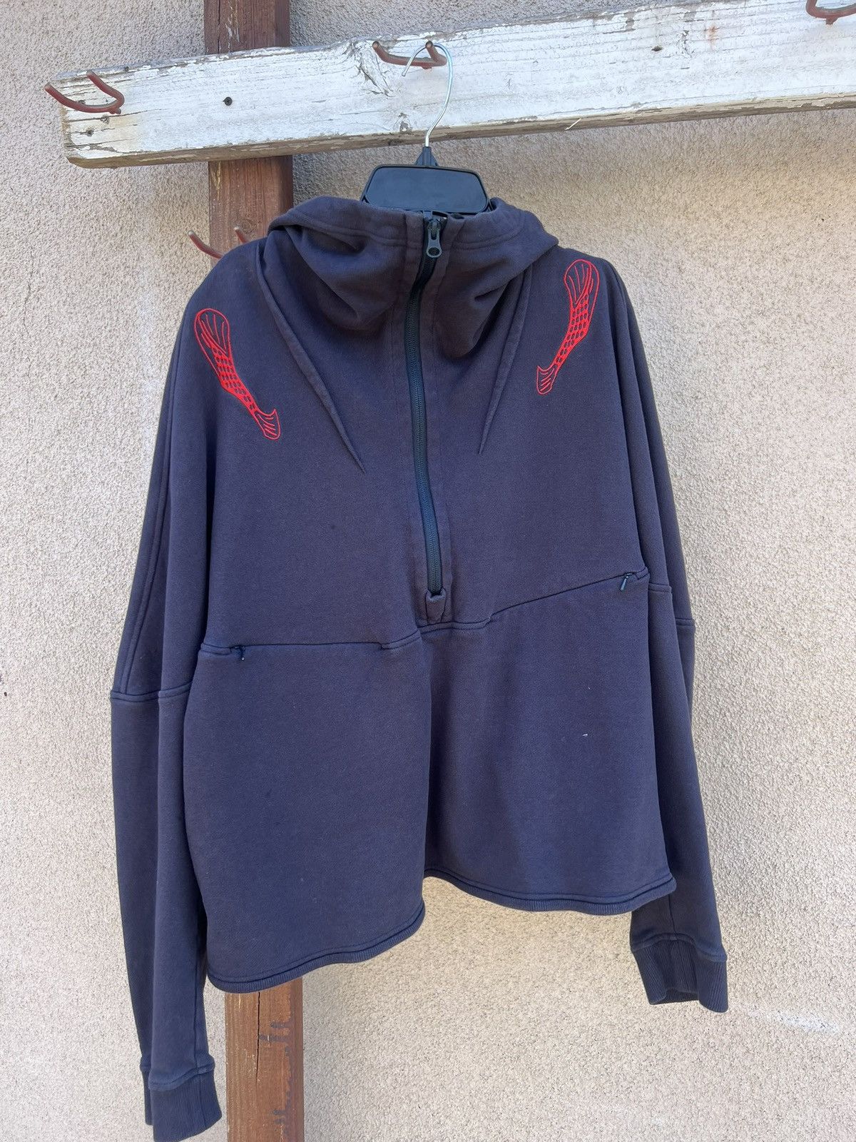 Kiko Kostadinov Bindra Zipped Hoodie AW20