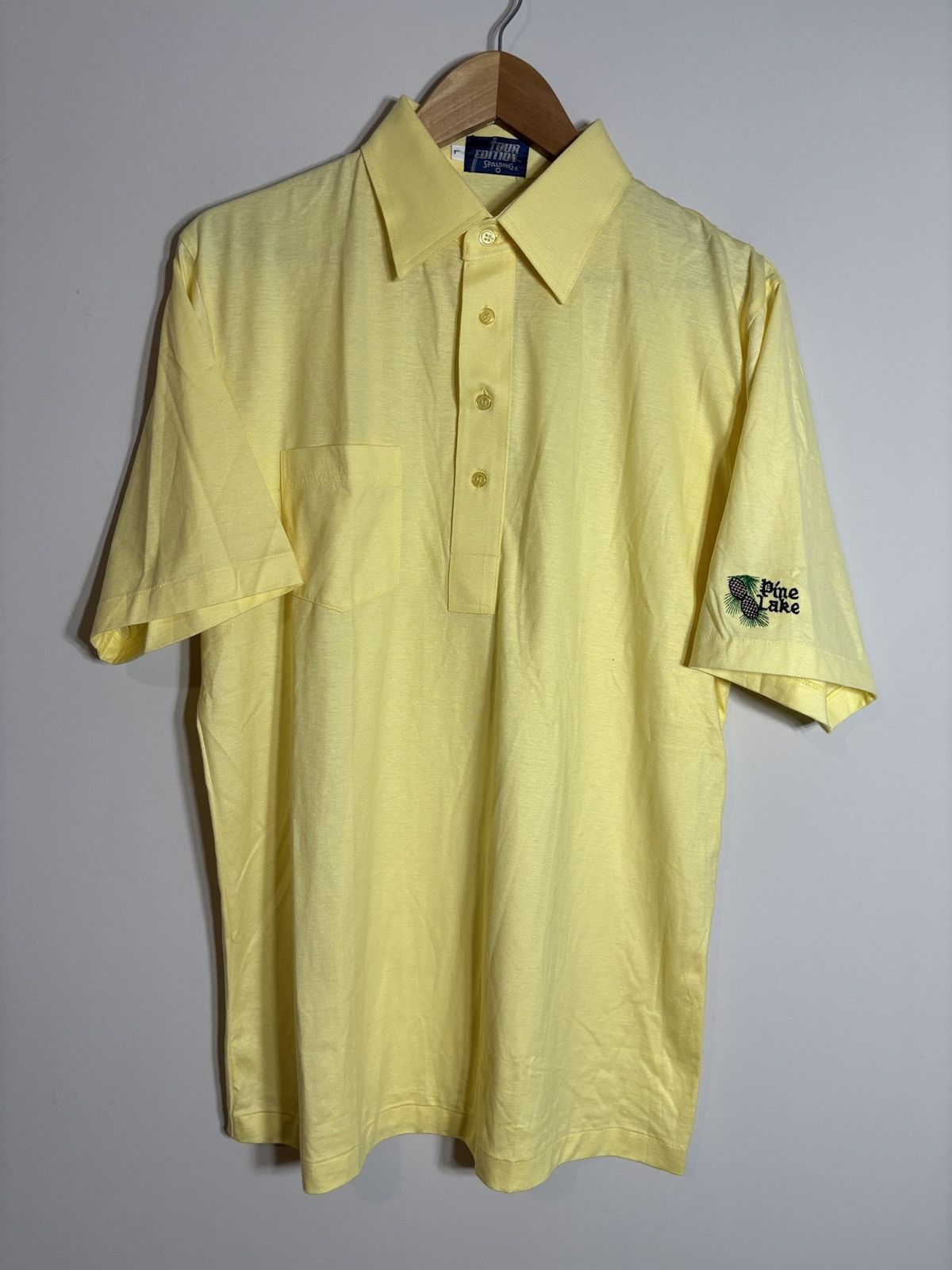 Spalding Vintage Spalding Tour Edition Golf Polo Shirt Large Size US L / EU 52-54 / 3 - 1 Thumbnail