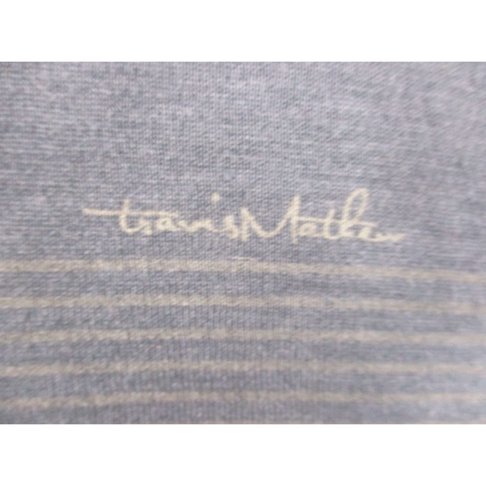 TravisMathew Travis Mathew Sweater Men Medium Pullover Navy Stripe Size US M / EU 48-50 / 2 - 3 Thumbnail