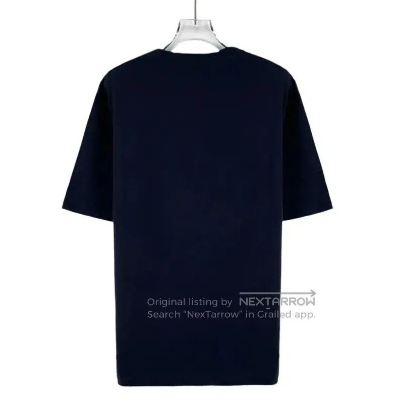 Burberry Burberry Men's Navy Cotton T-Shirt Size XS. Size US XS / EU 42 / 0 - 1 Thumbnail