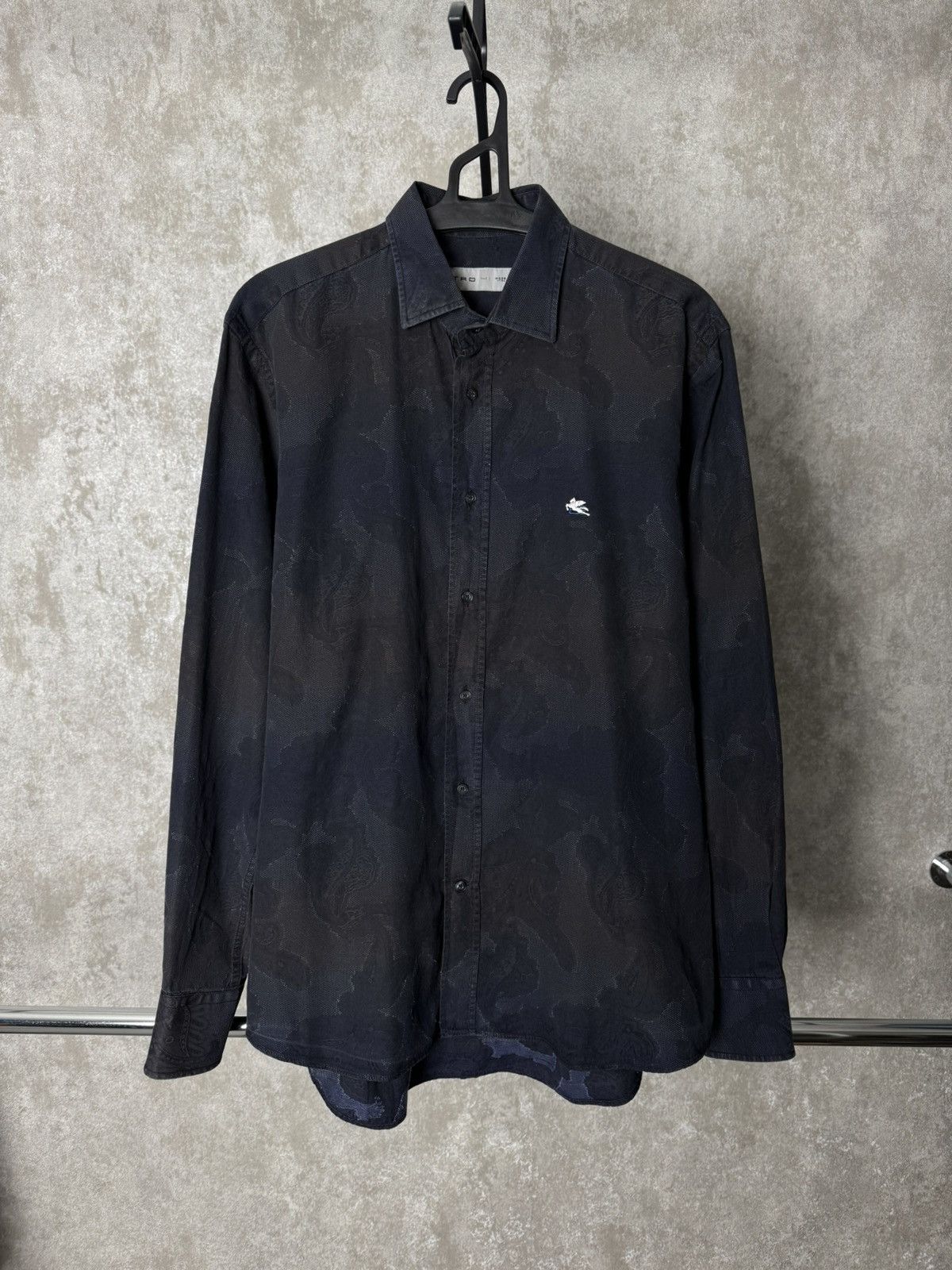Etro Vintage Very Rare Etro Shirt Size 48L - 1 Thumbnail