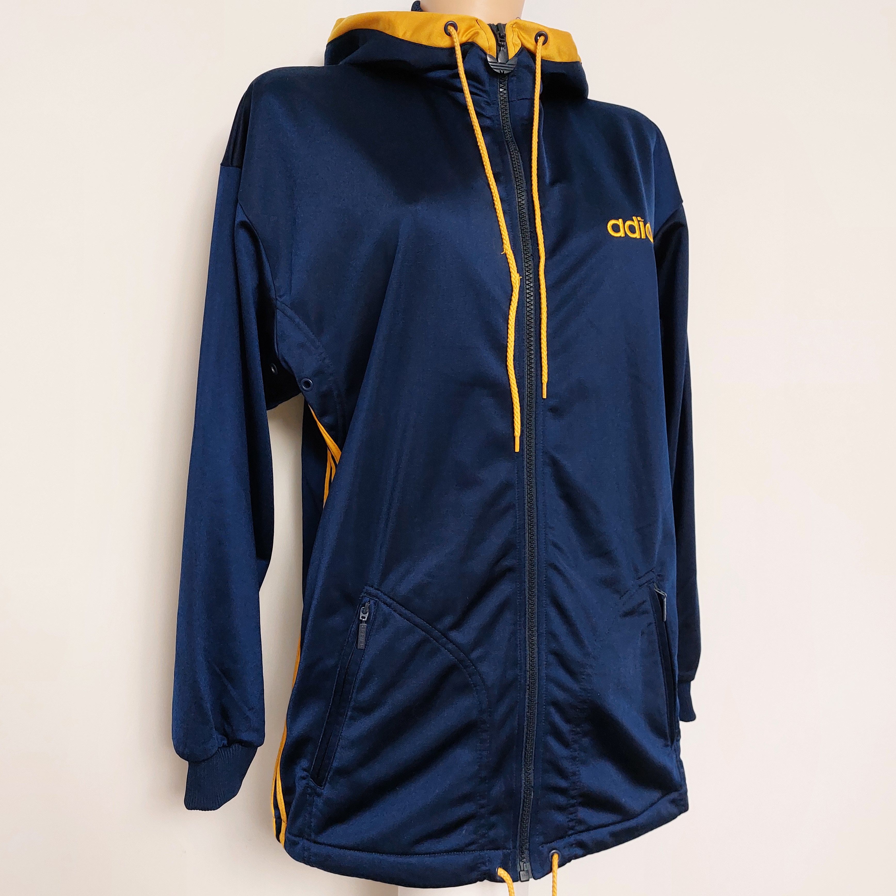 Adidas 90s Vintage Adidas Woman Track Jacket Size L / US 10 / IT 46 - 1 Thumbnail