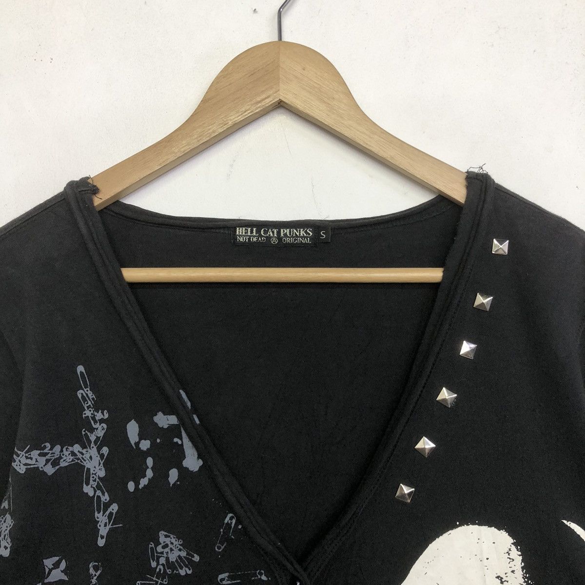 If Six Was Nine HELL CAT PUNKS SEDITIONARIES GOTHIC THEME CARDIGAN Size US S / EU 44-46 / 1 - 4 Thumbnail