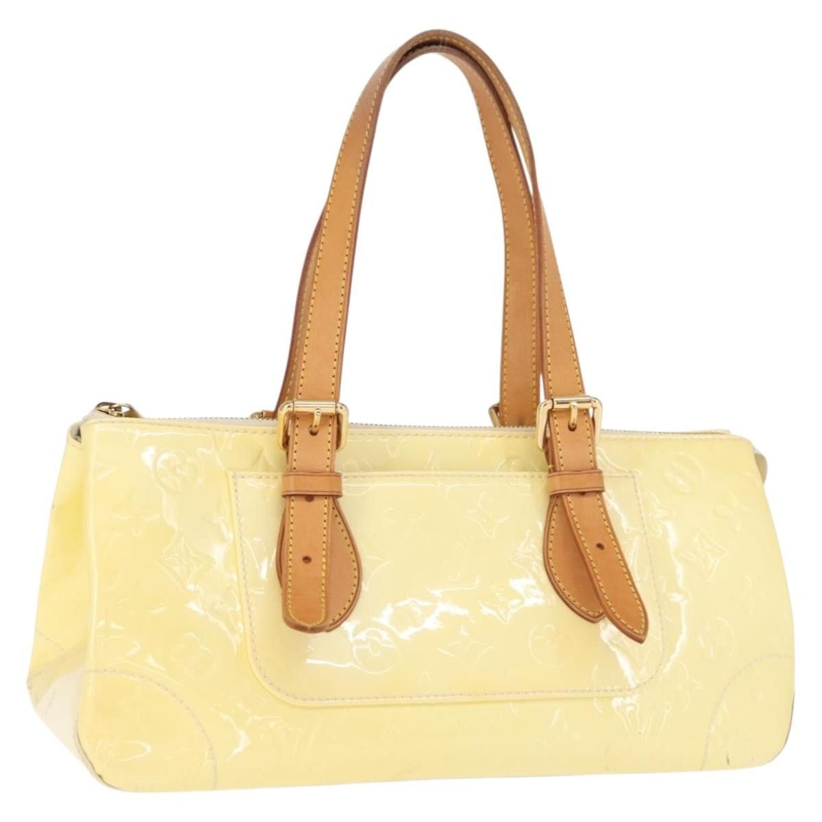 Louis Vuitton Louis Vuitton Rosewood Avenue Handbag Monogram Vernis Size ONE SIZE - 1 Thumbnail
