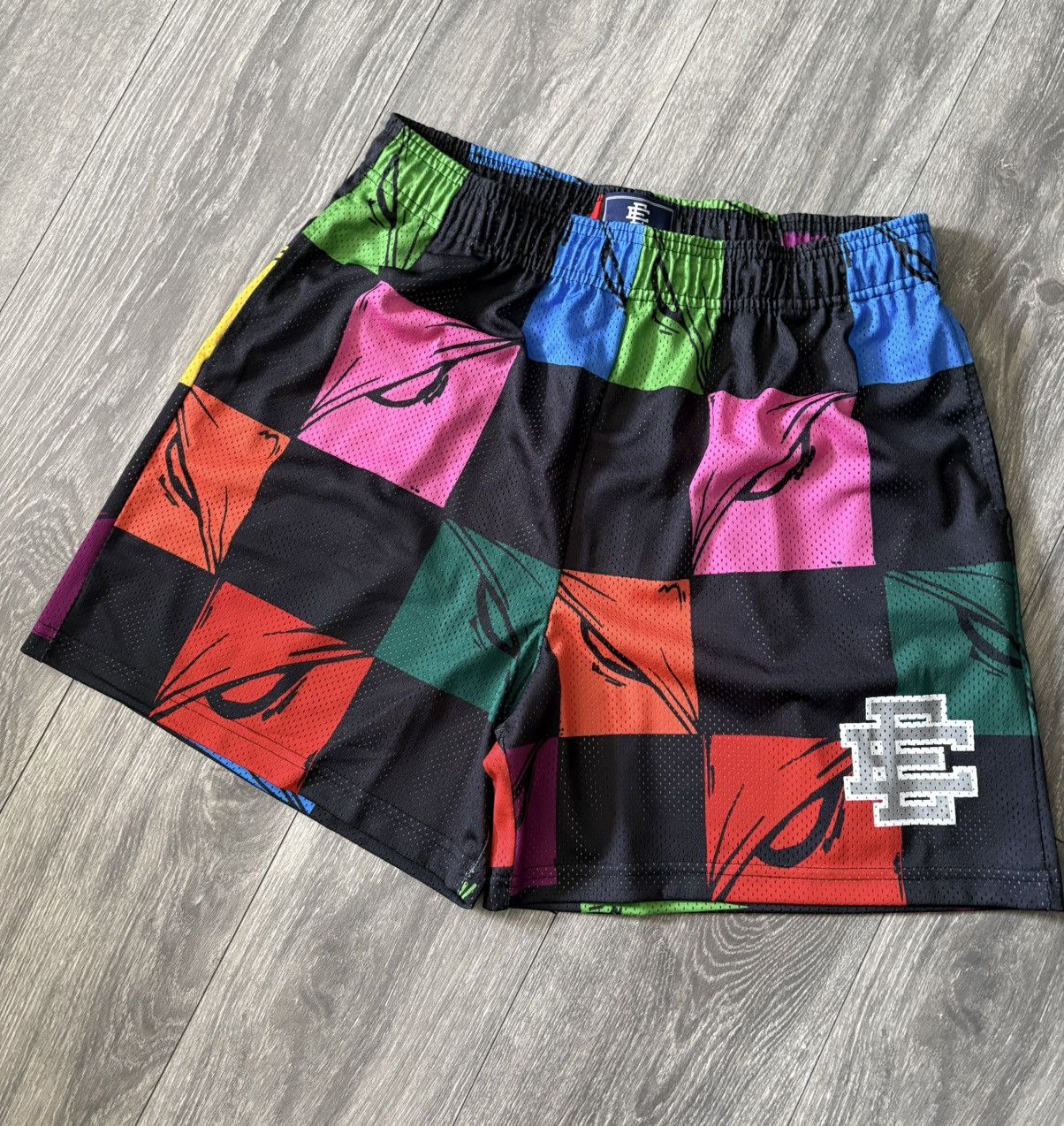 Matty Boy Eric Emanuel Matty Boy multicolor core shorts Size US 34 / EU 50 - 1 Thumbnail