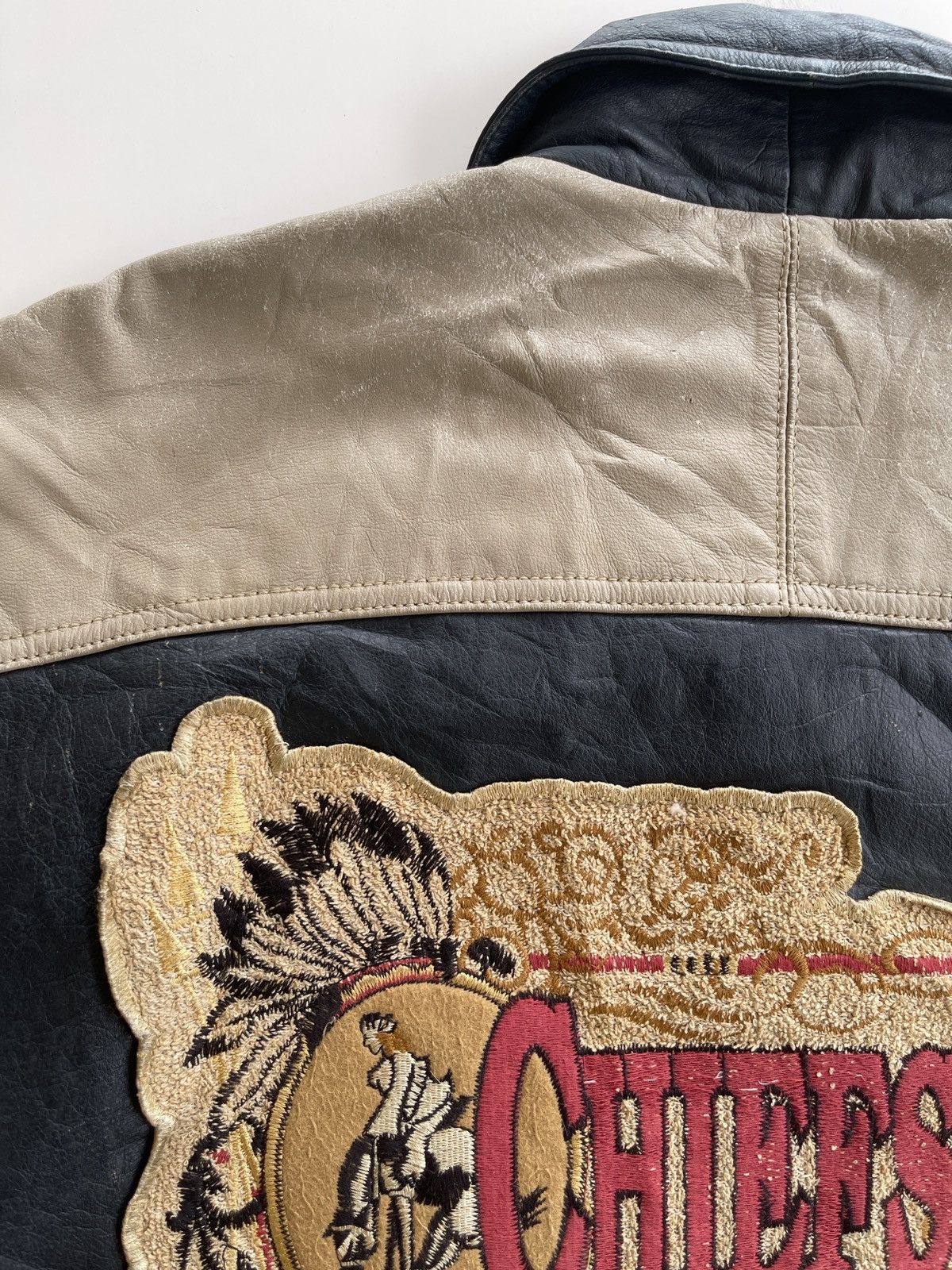 Vintage Apache Hyper version Varsity Jacket Size US L / EU 52-54 / 3 - 14 Thumbnail