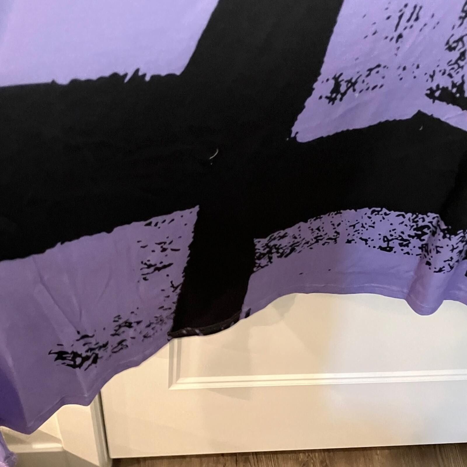 Other NIB Purple and Black Graphic Maxi Dress Size S / US 4 / IT 40 - 3 Thumbnail