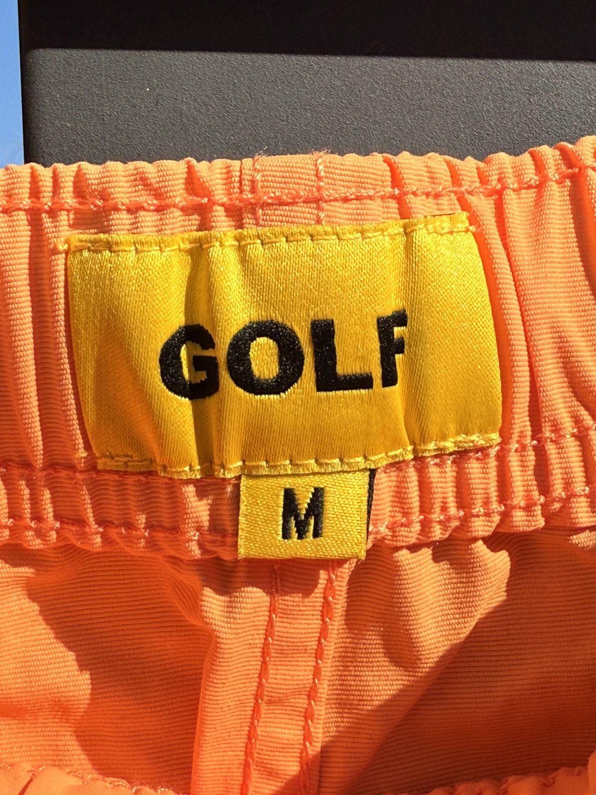 Golf Wang GOLFWANG Star Nylon Orange Pant Size US 30 / EU 46 - 3 Thumbnail